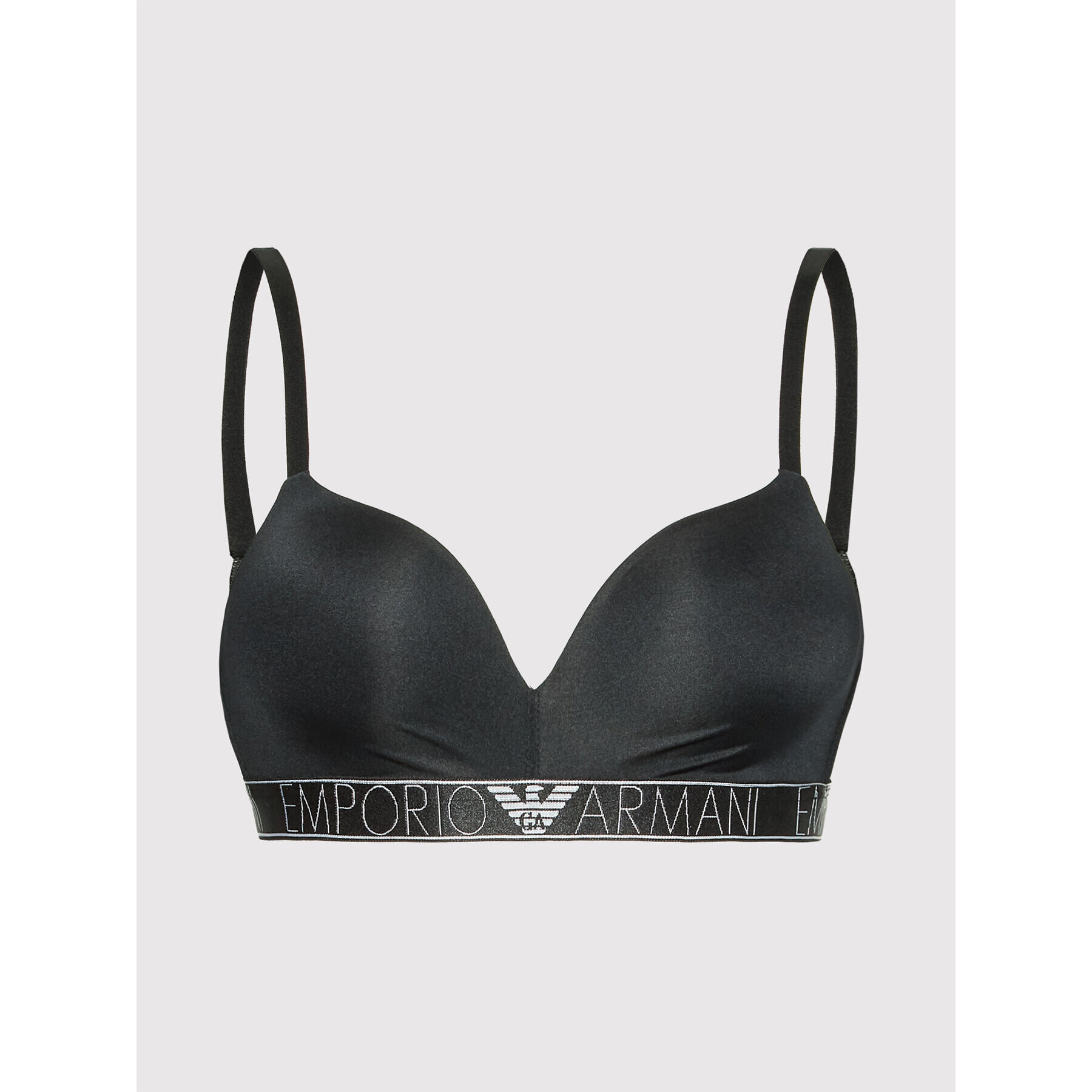 Emporio Armani Underwear Podprsenka bez kostíc 164410 2R235 00020 Čierna - Pepit.sk