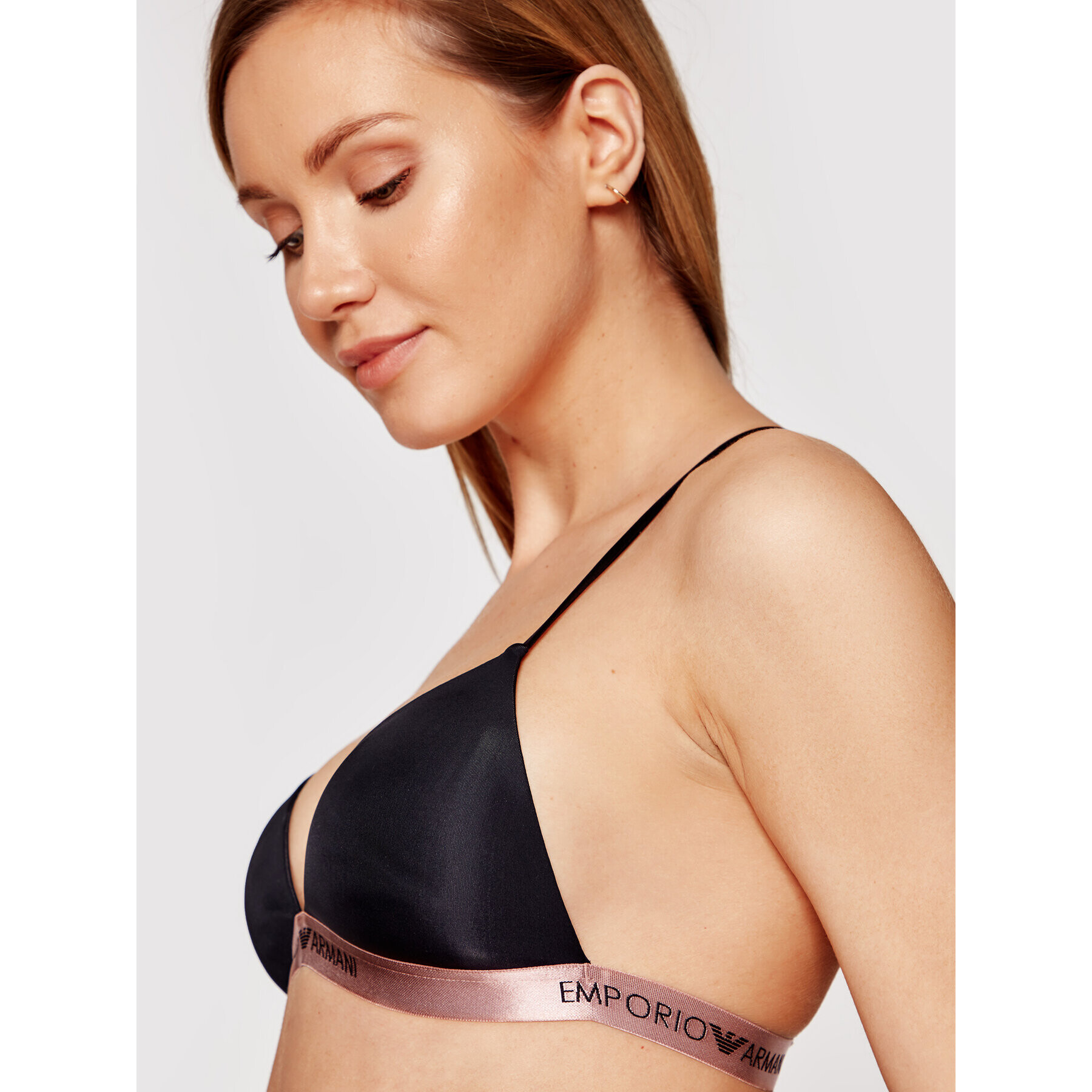 Emporio Armani Underwear Podprsenka Bralette 164452 1P235 00020 Čierna - Pepit.sk