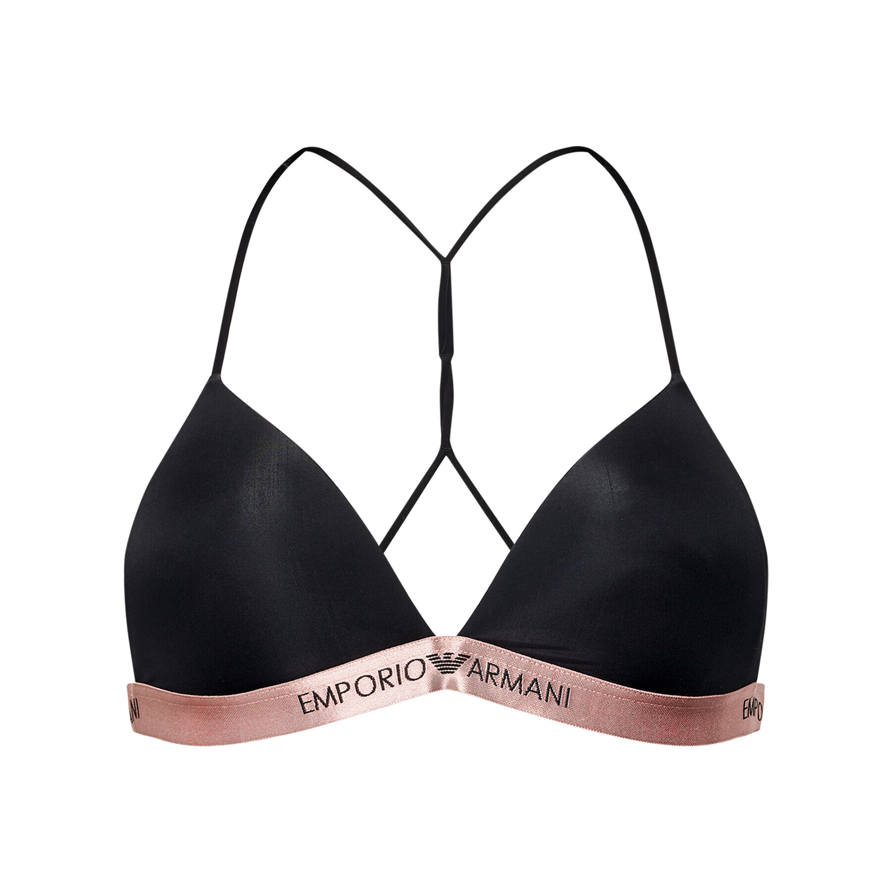 Emporio Armani Underwear Podprsenka Bralette 164452 1P235 00020 Čierna - Pepit.sk