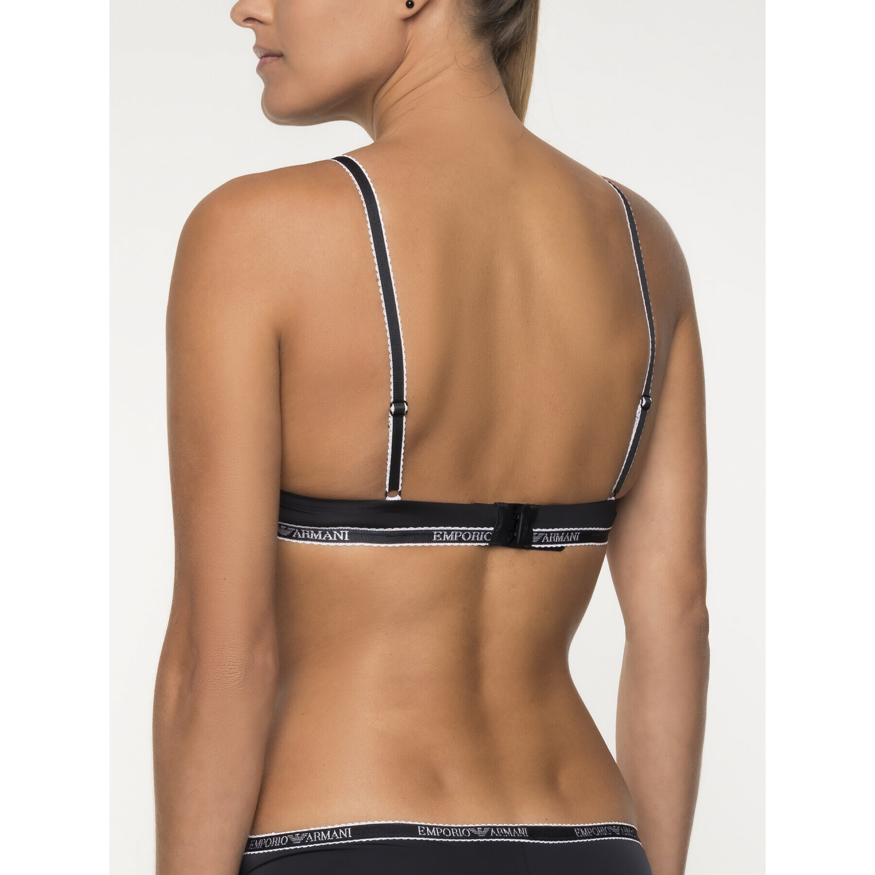 Emporio Armani Underwear Podprsenka Push-up 162394 CC235 00020 Čierna - Pepit.sk