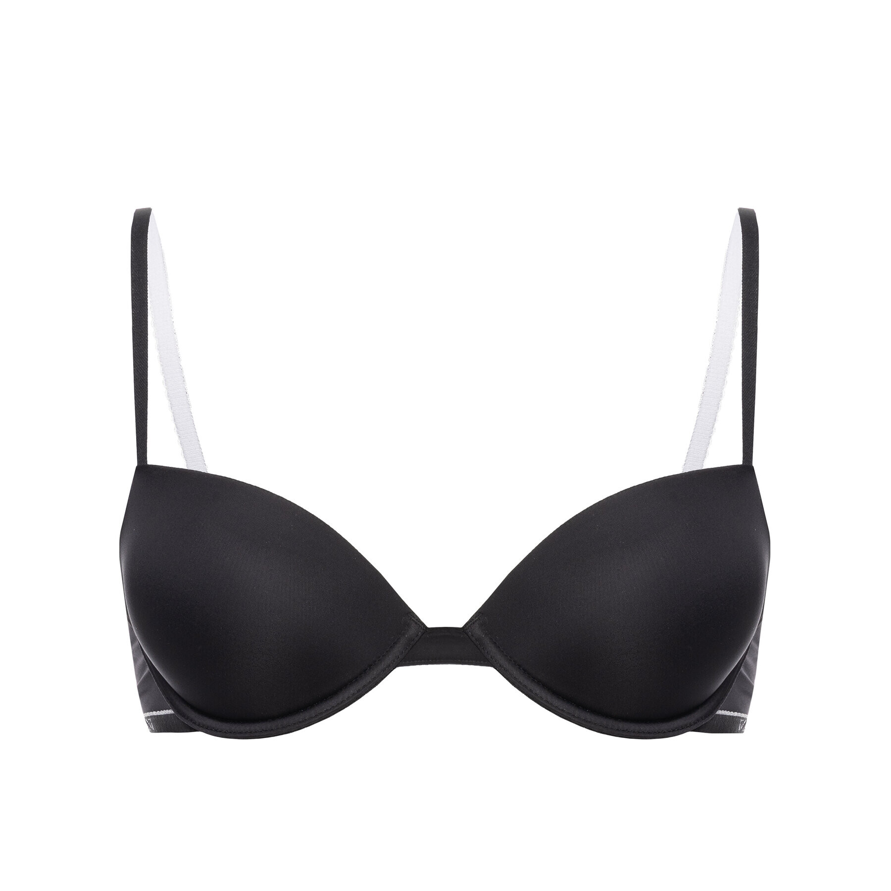 Emporio Armani Underwear Podprsenka Push-up 162394 CC235 00020 Čierna - Pepit.sk