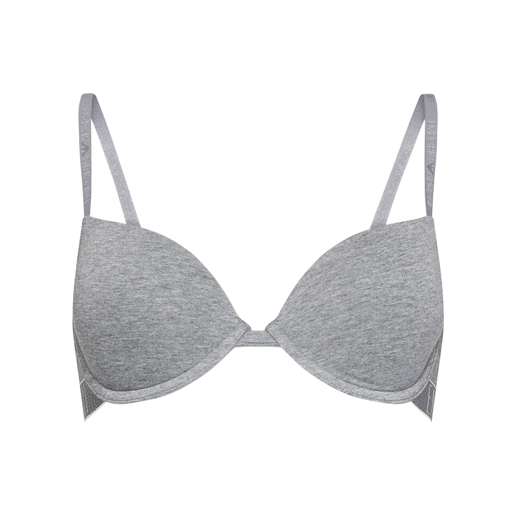 Emporio Armani Underwear Podprsenka Push-up 164394 0A317 06749 Sivá - Pepit.sk