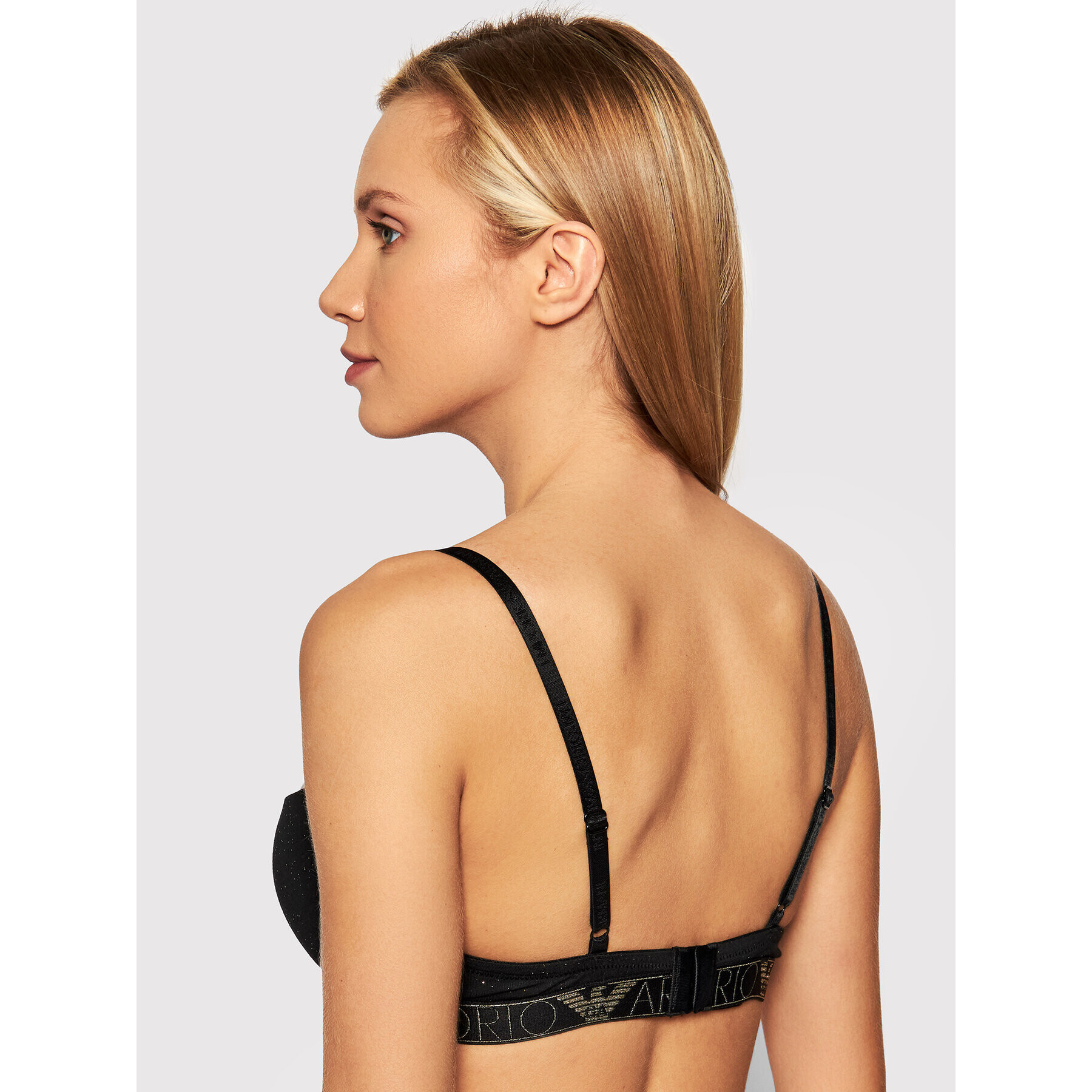 Emporio Armani Underwear Podprsenka Push-up 164394 1A225 17520 Čierna - Pepit.sk