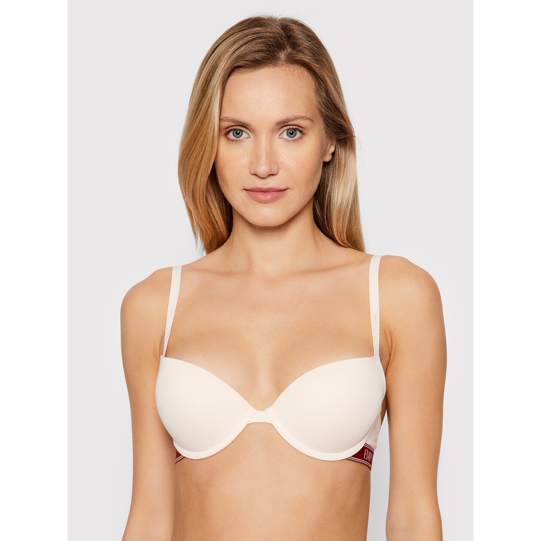 Emporio Armani Underwear Podprsenka Push-up 164394 1A227 01212 Béžová - Pepit.sk