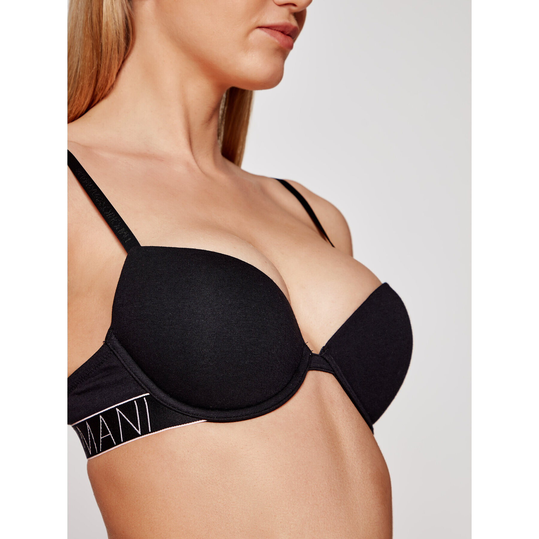 Emporio Armani Underwear Podprsenka Push-up 164394 1P227 00020 Čierna - Pepit.sk