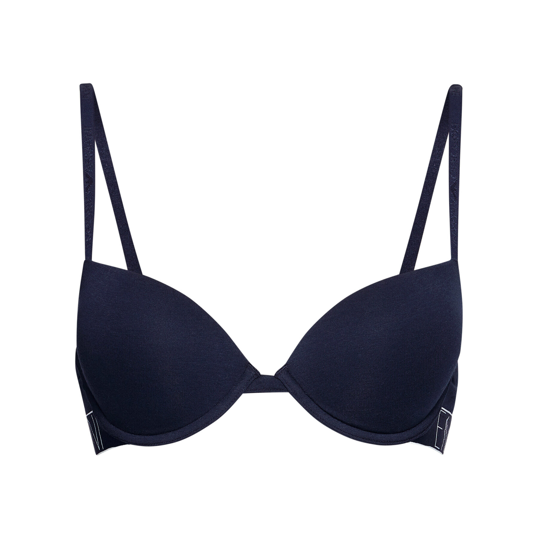 Emporio Armani Underwear Podprsenka Push-up 164394 1P227 00135 Tmavomodrá - Pepit.sk