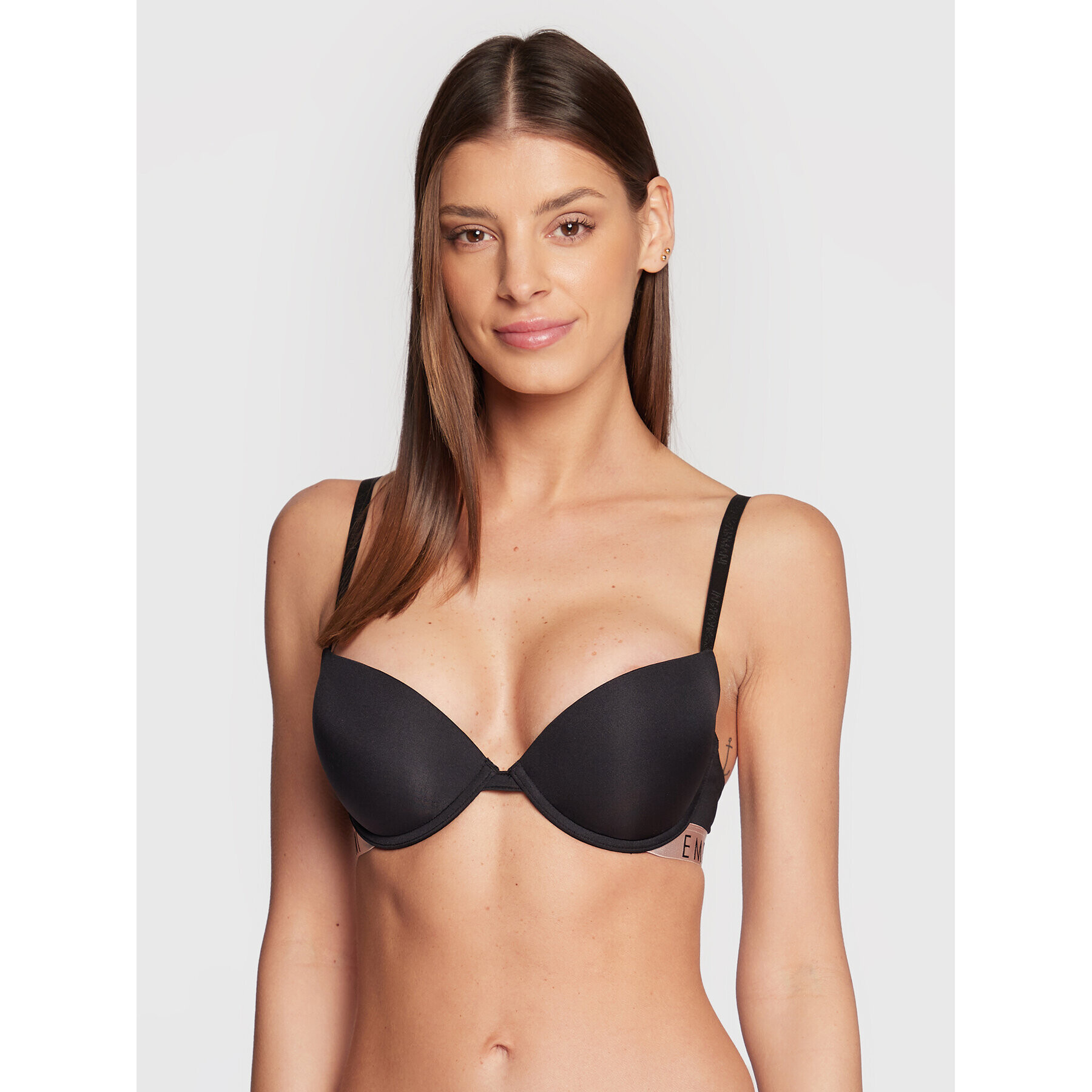 Emporio Armani Underwear Podprsenka Push-up 164394 2F235 00020 Čierna - Pepit.sk