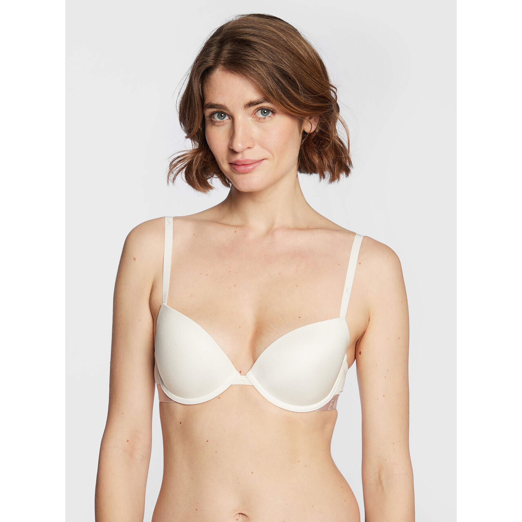 Emporio Armani Underwear Podprsenka Push-up 164394 2F235 09210 Béžová - Pepit.sk