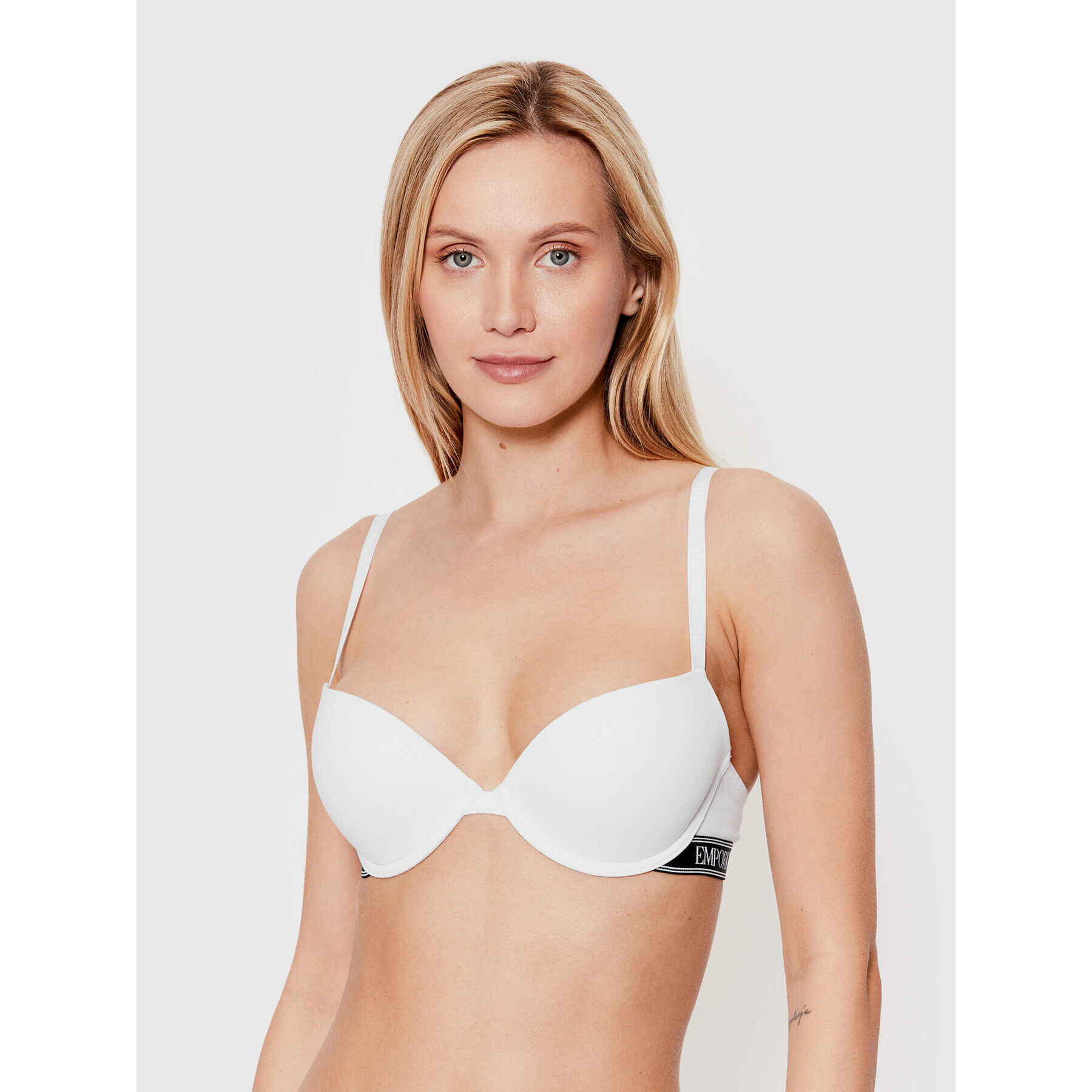 Emporio Armani Underwear Podprsenka Push-up 164394 2R227 00010 Biela - Pepit.sk