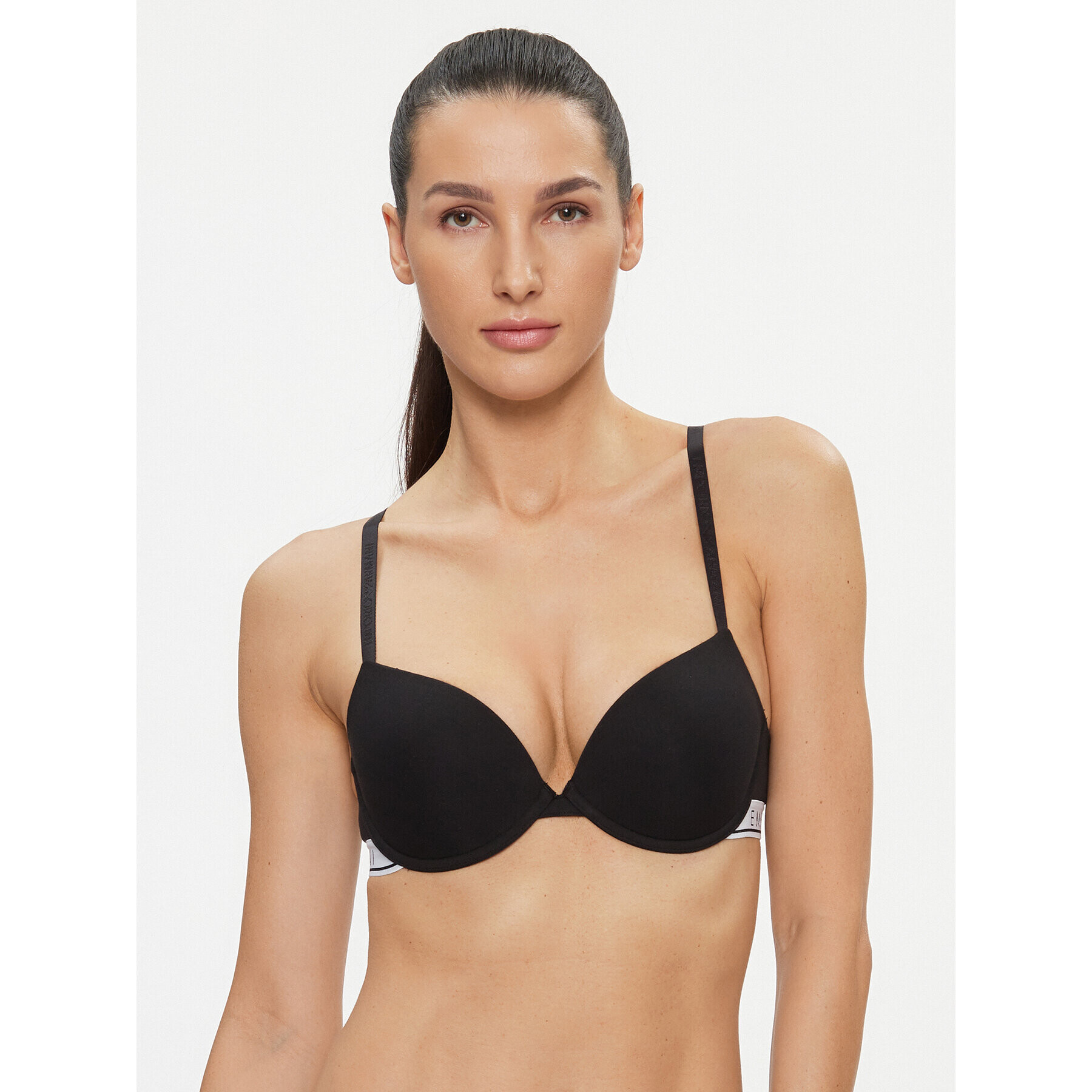 Emporio Armani Underwear Podprsenka Push-up 164394 3F227 00020 Čierna - Pepit.sk