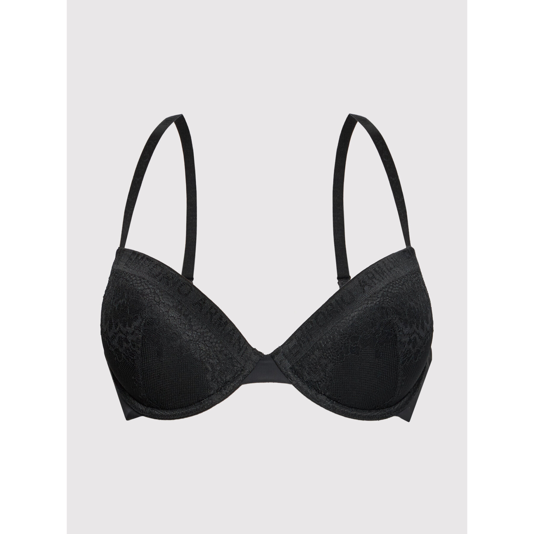 Emporio Armani Underwear Podprsenka Push-up 165394 1A384 00020 Čierna - Pepit.sk