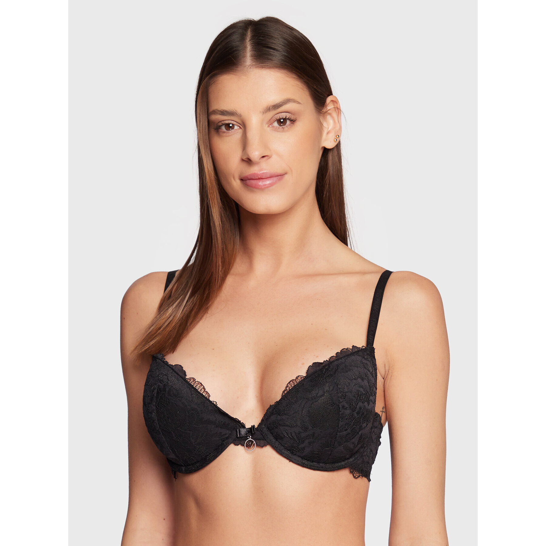 Emporio Armani Underwear Podprsenka Push-up 167394 2F206 00020 Čierna - Pepit.sk