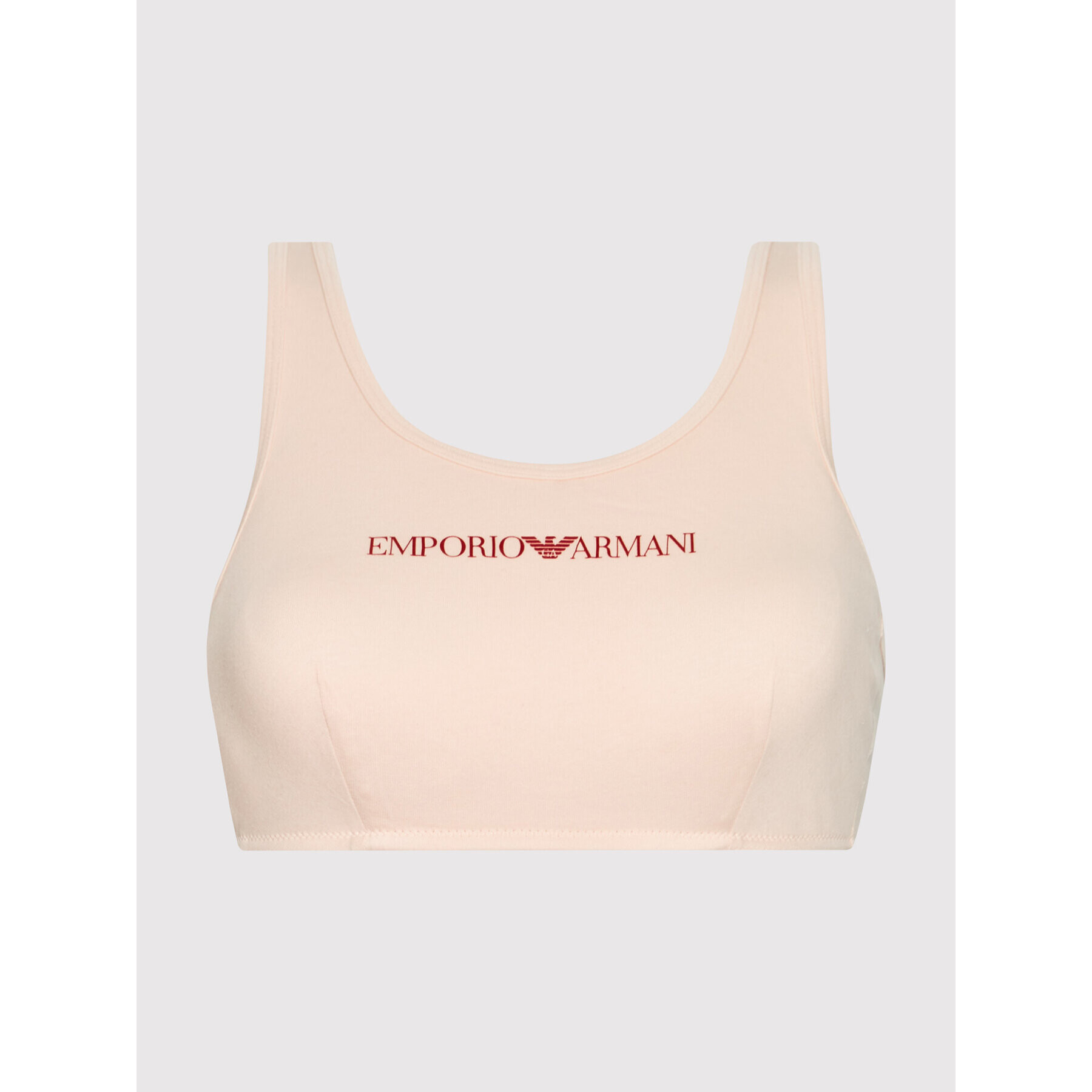 Emporio Armani Underwear Podprsenkový top 164403 1A227 01212 Béžová - Pepit.sk