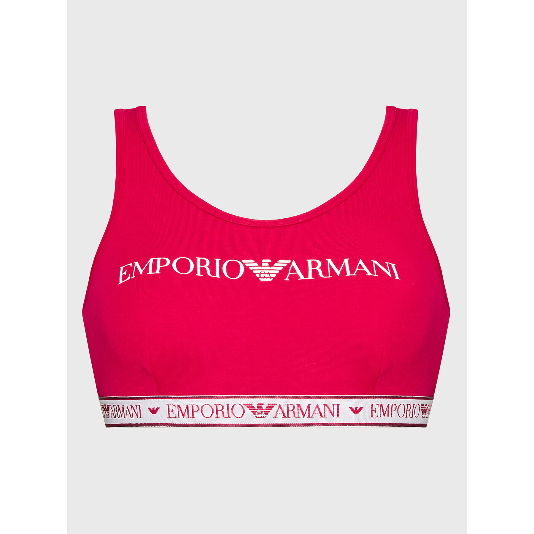 Emporio Armani Underwear Podprsenkový top 164403 2F227 16874 Ružová - Pepit.sk