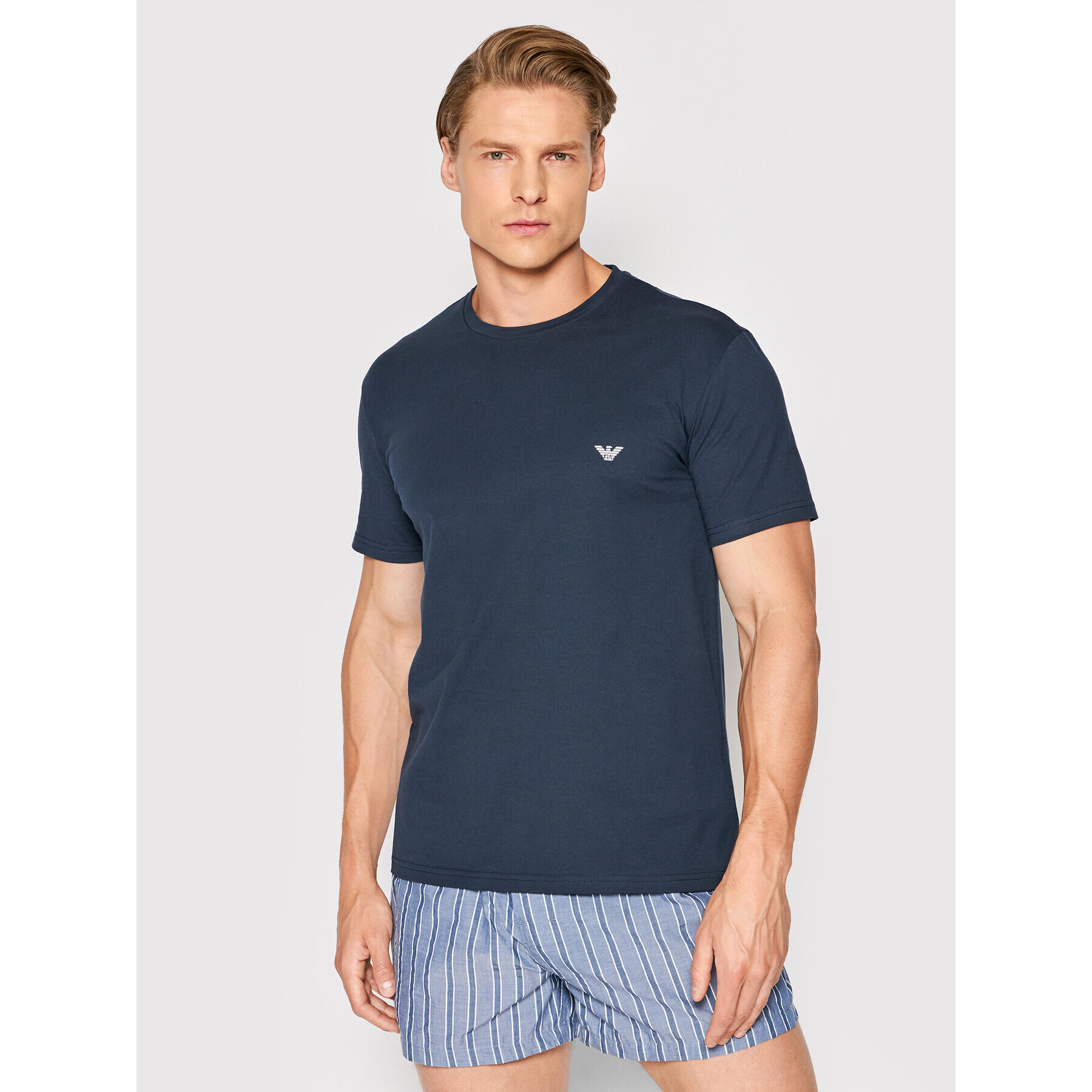 Emporio Armani Underwear Pyžamo 111339 2R576 96335 Tmavomodrá Regular Fit - Pepit.sk