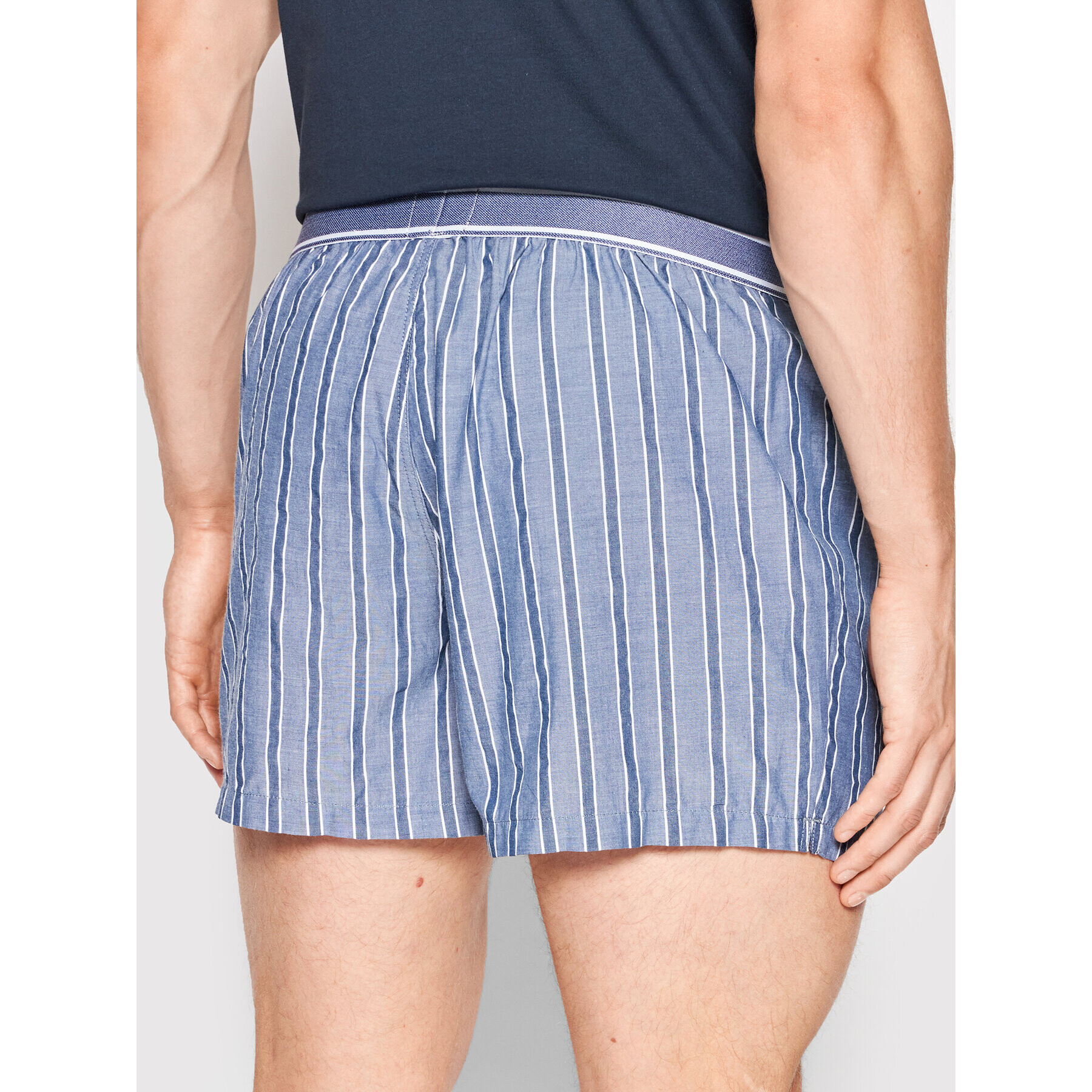 Emporio Armani Underwear Pyžamo 111339 2R576 96335 Tmavomodrá Regular Fit - Pepit.sk