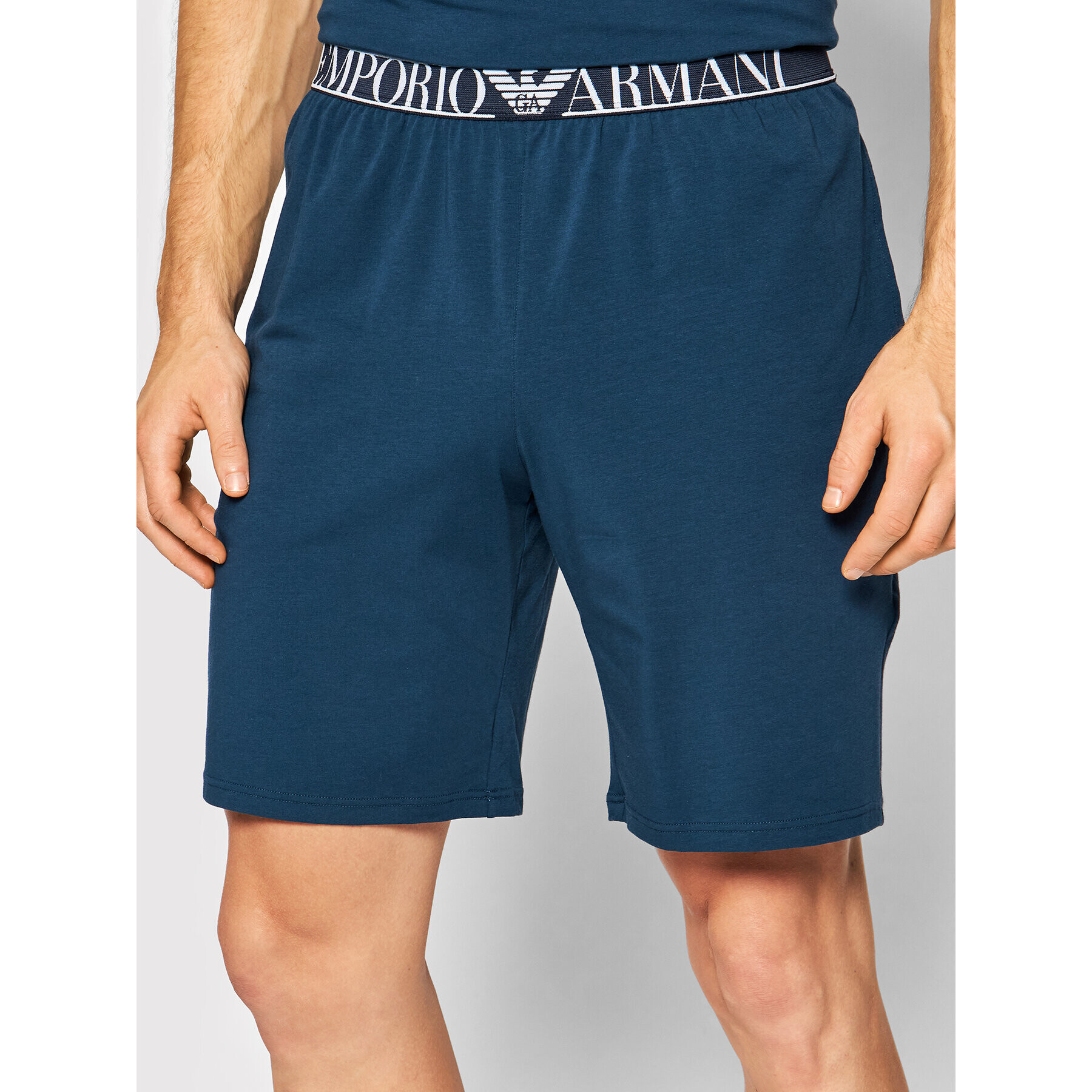 Emporio Armani Underwear Pyžamo 111573 1A720 25234 Modrá - Pepit.sk