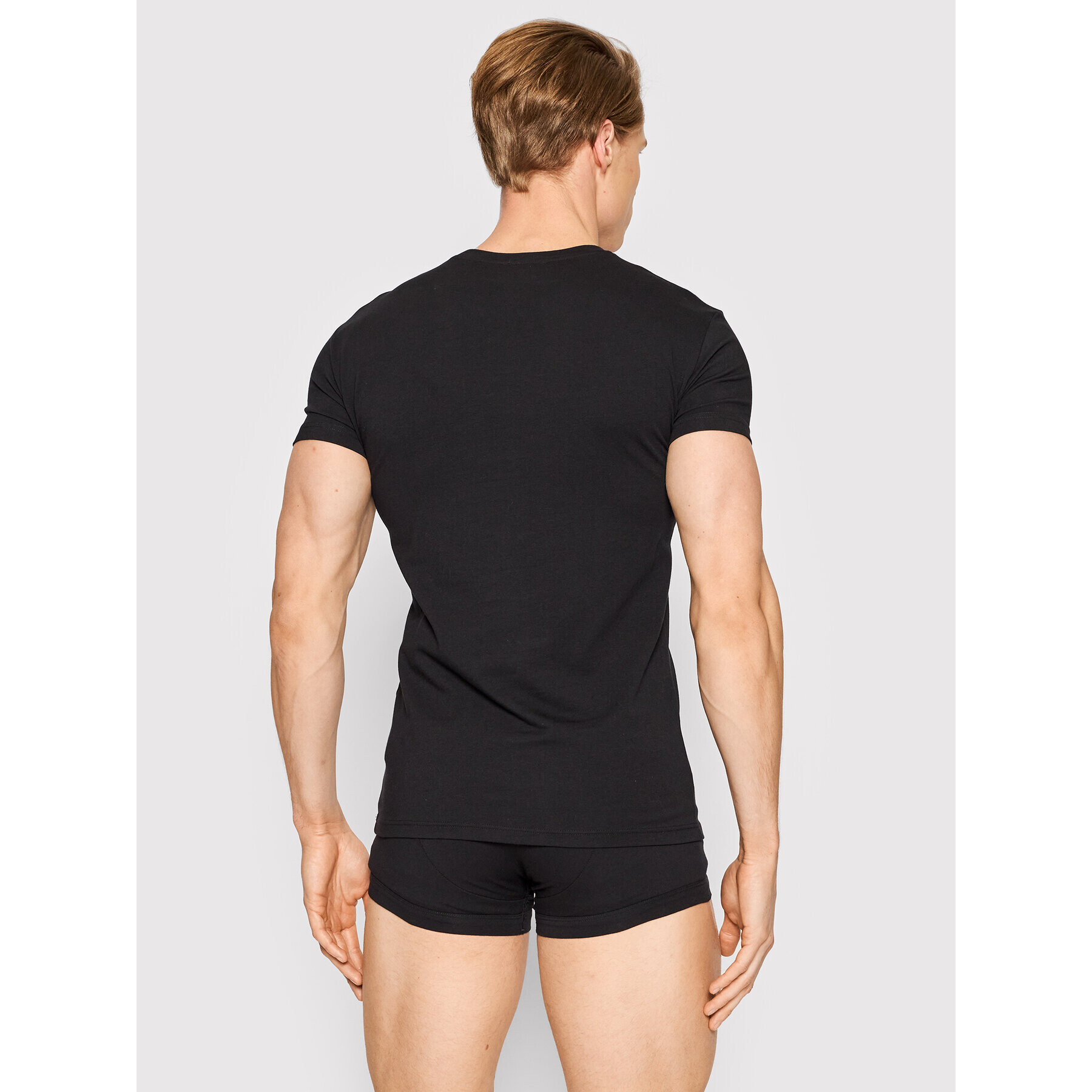 Emporio Armani Underwear Pyžamo 111604 2R516 00020 Čierna Regular Fit - Pepit.sk