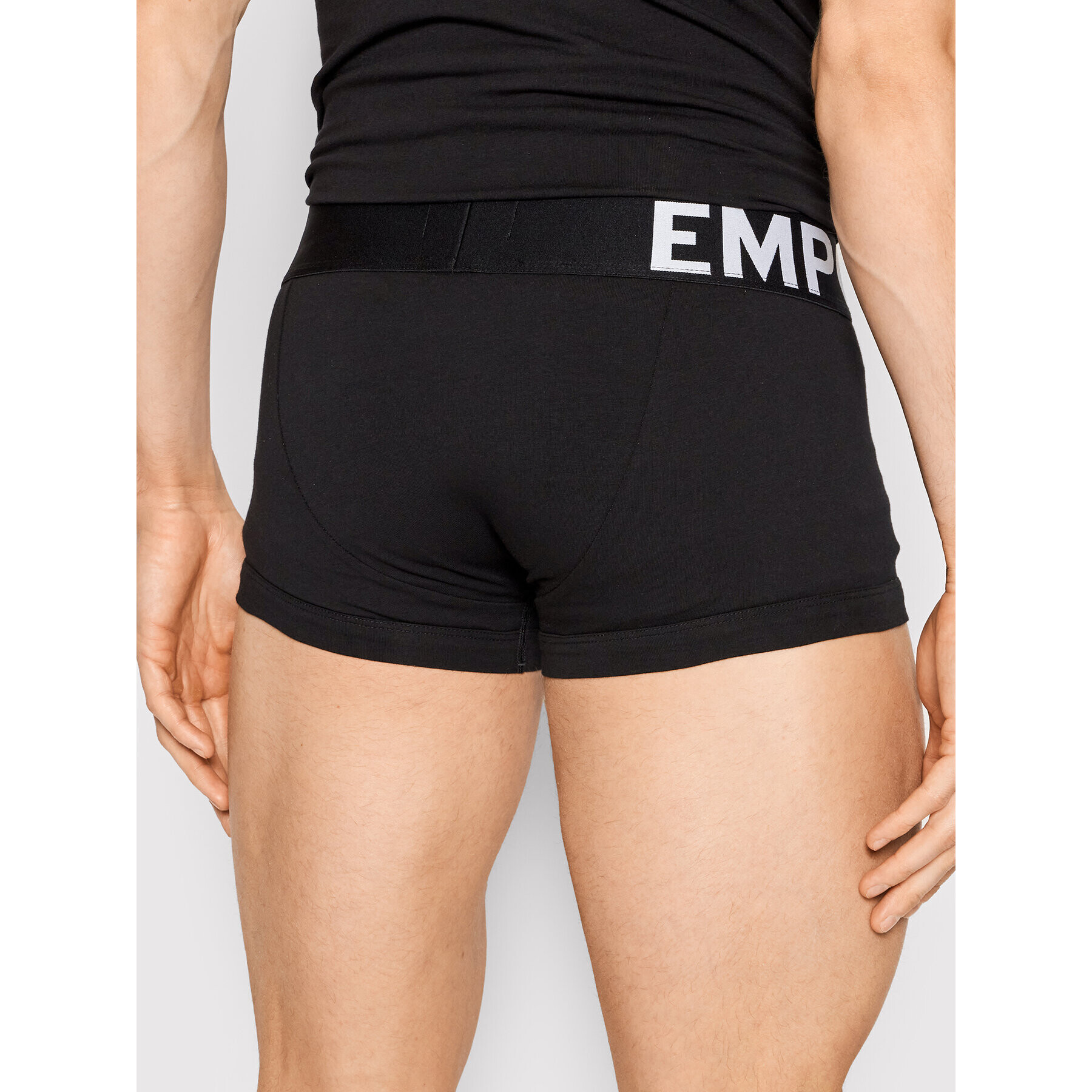 Emporio Armani Underwear Pyžamo 111604 2R516 00020 Čierna Regular Fit - Pepit.sk