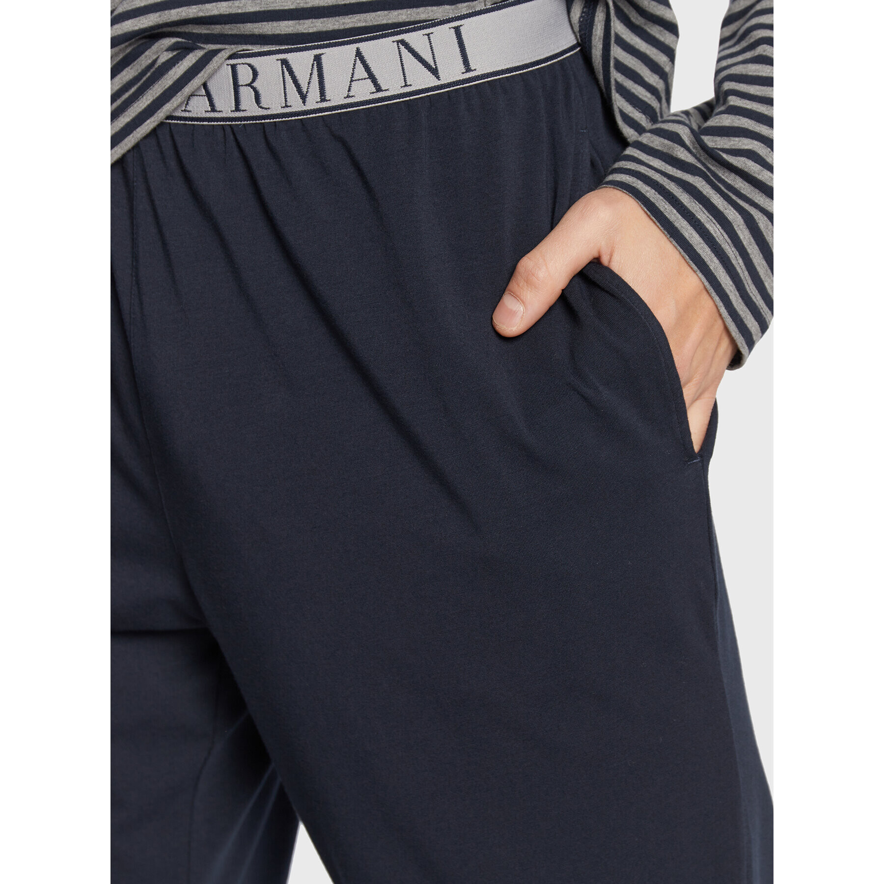 Emporio Armani Underwear Pyžamo 111791 2F542 11949 Tmavomodrá Regular Fit - Pepit.sk