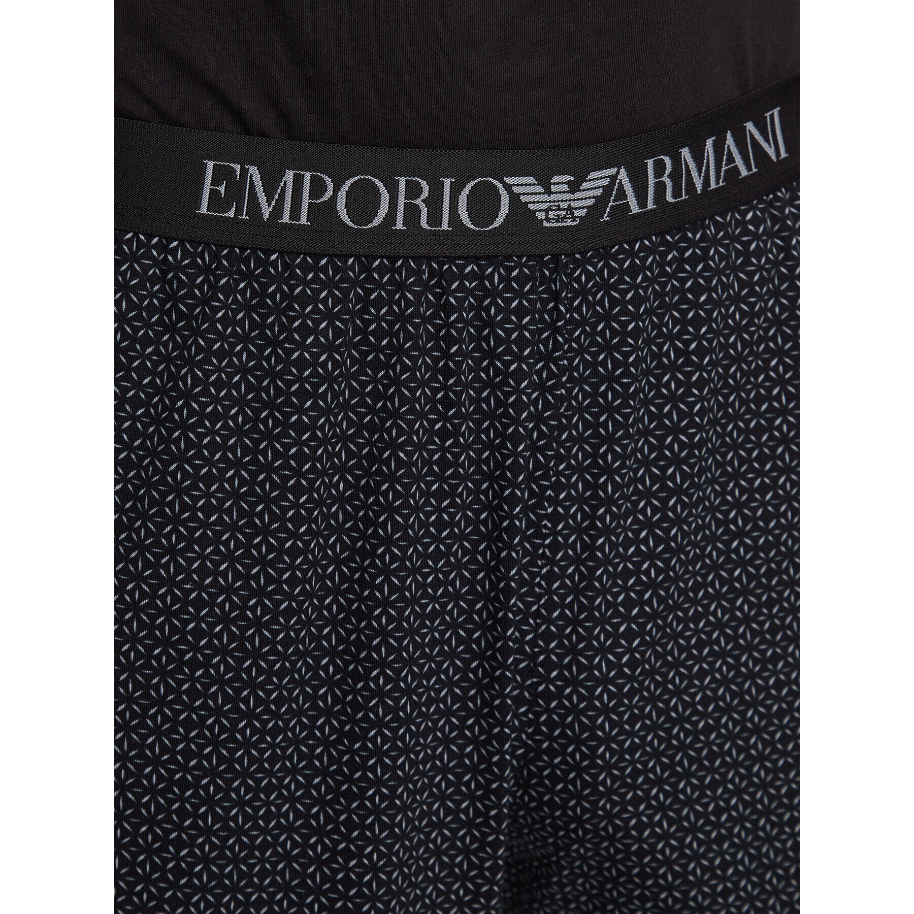 Emporio Armani Underwear Pyžamo 111791 3R567 23721 Čierna Regular Fit - Pepit.sk