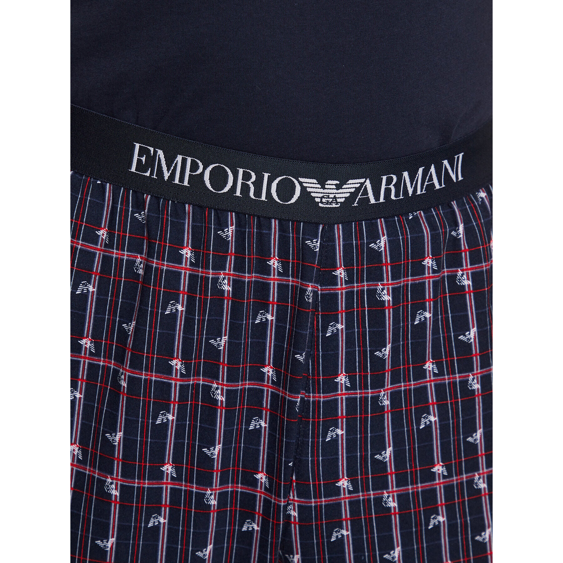 Emporio Armani Underwear Pyžamo 111791 3R567 50036 Tmavomodrá Regular Fit - Pepit.sk