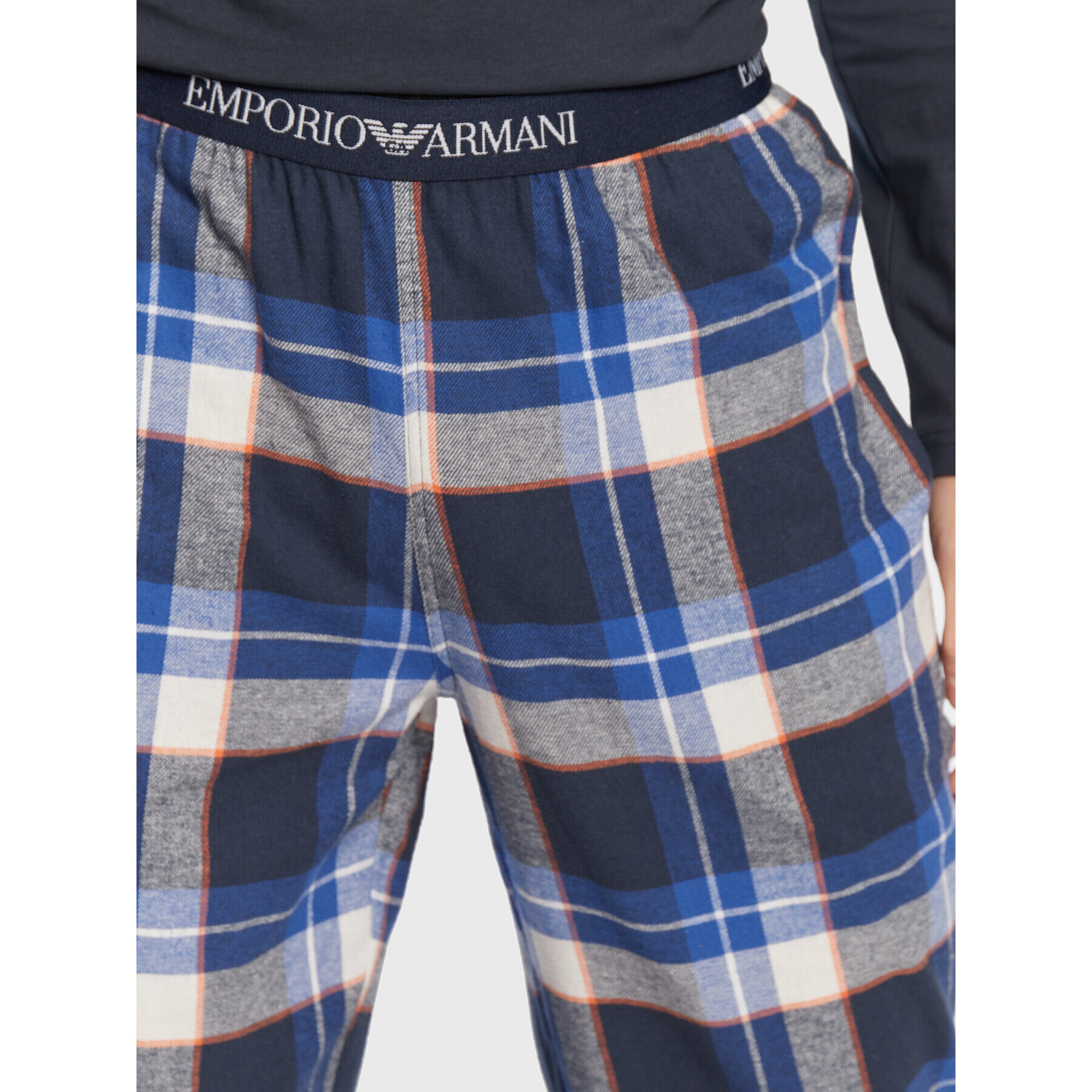 Emporio Armani Underwear Pyžamo 111860 2F576 16336 Tmavomodrá Regular Fit - Pepit.sk