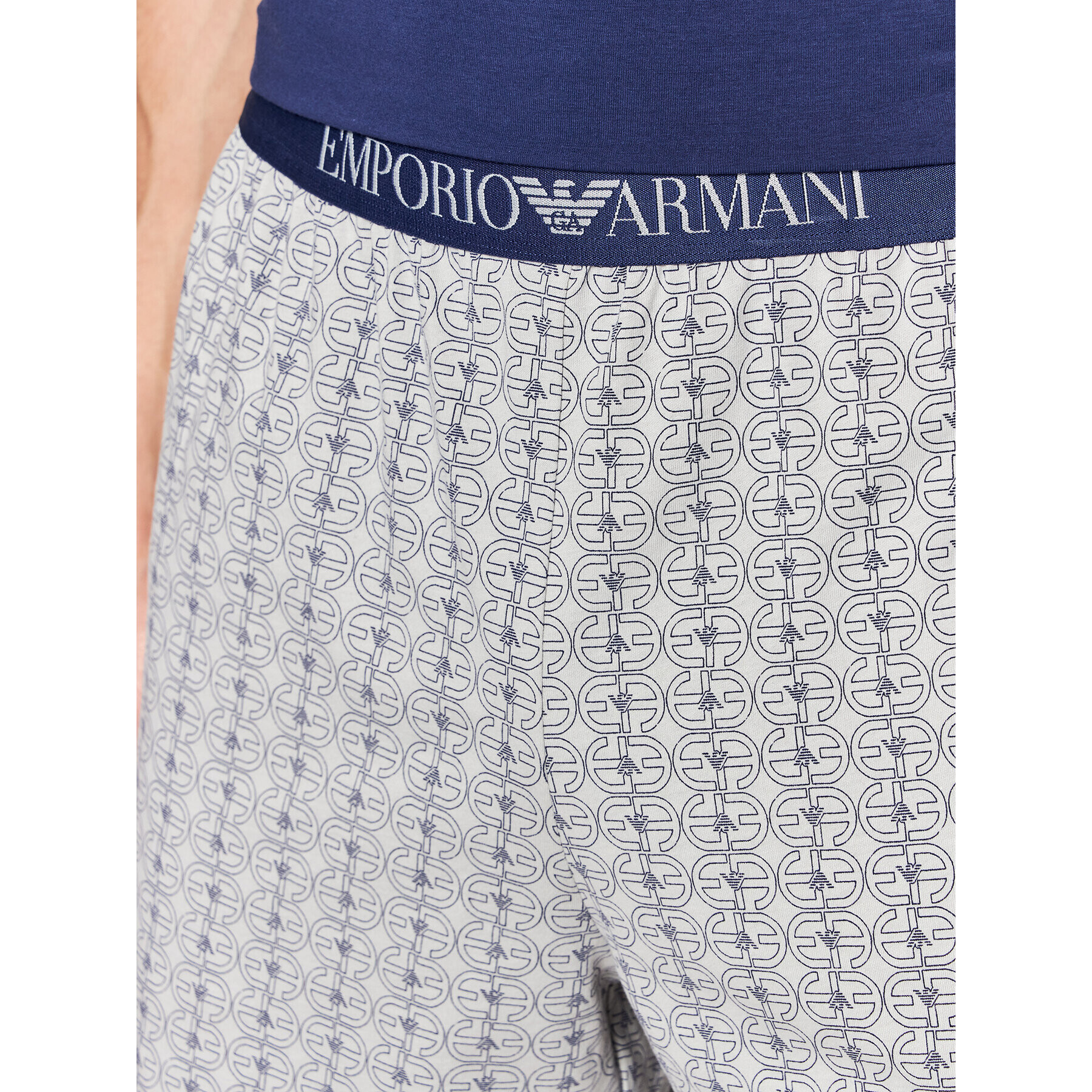 Emporio Armani Underwear Pyžamo 111972 2R506 22741 Tmavomodrá Regular Fit - Pepit.sk