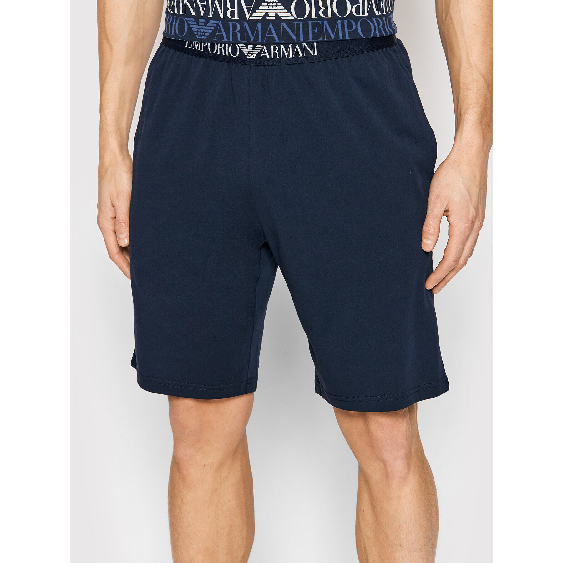 Emporio Armani Underwear Pyžamo 111972 2R506 95835 Tmavomodrá Regular Fit - Pepit.sk