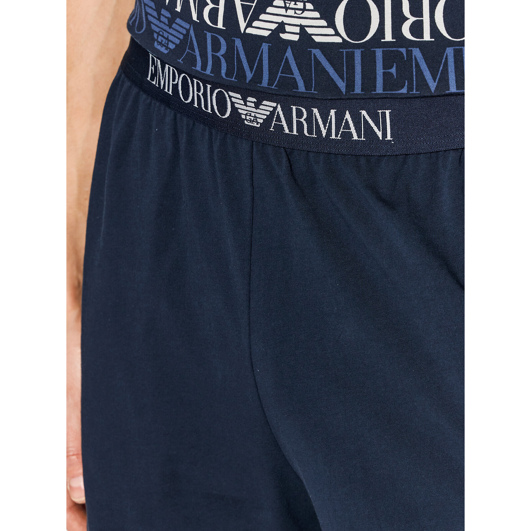 Emporio Armani Underwear Pyžamo 111972 2R506 95835 Tmavomodrá Regular Fit - Pepit.sk