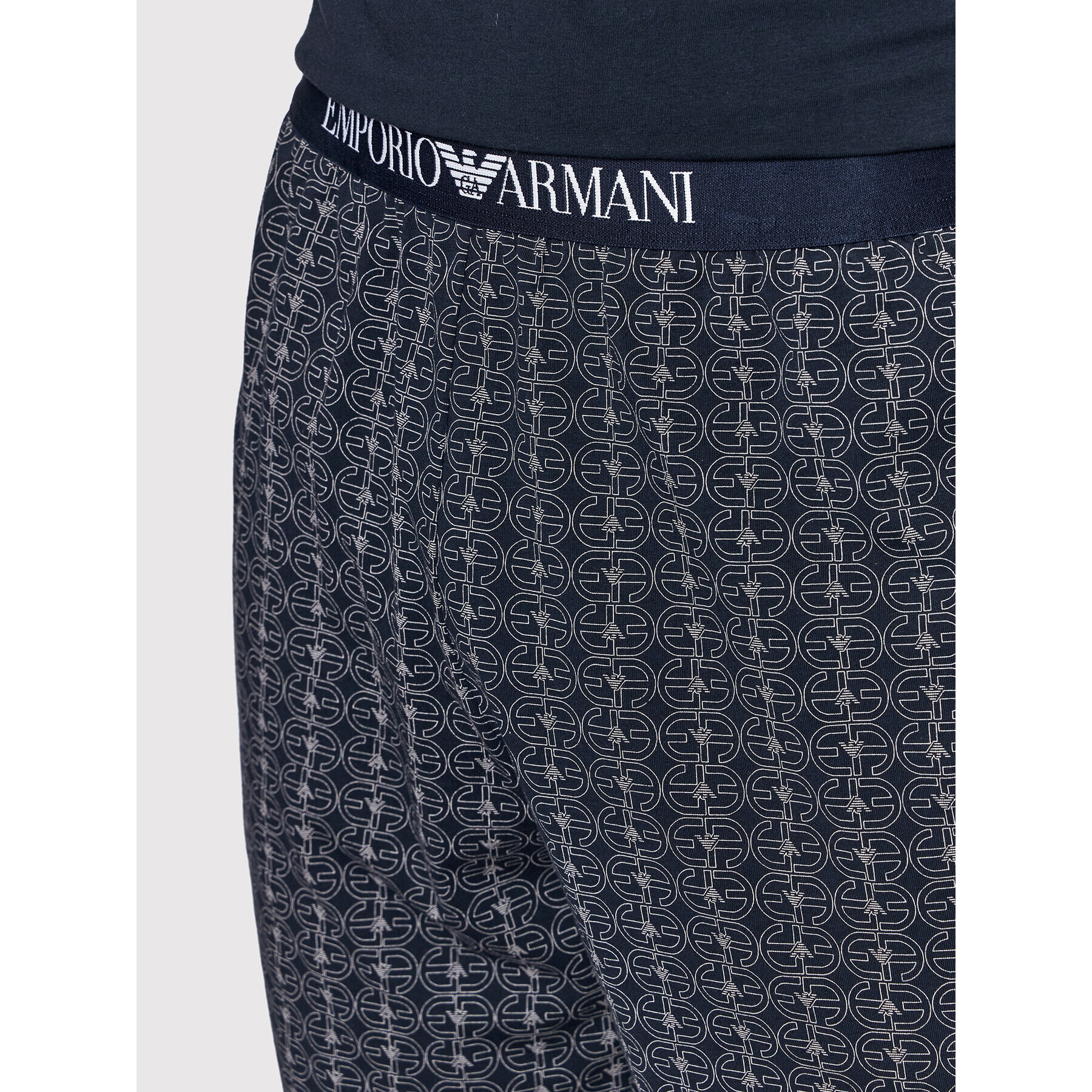 Emporio Armani Underwear Pyžamo 111972 2R506 95935 Tmavomodrá Regular Fit - Pepit.sk