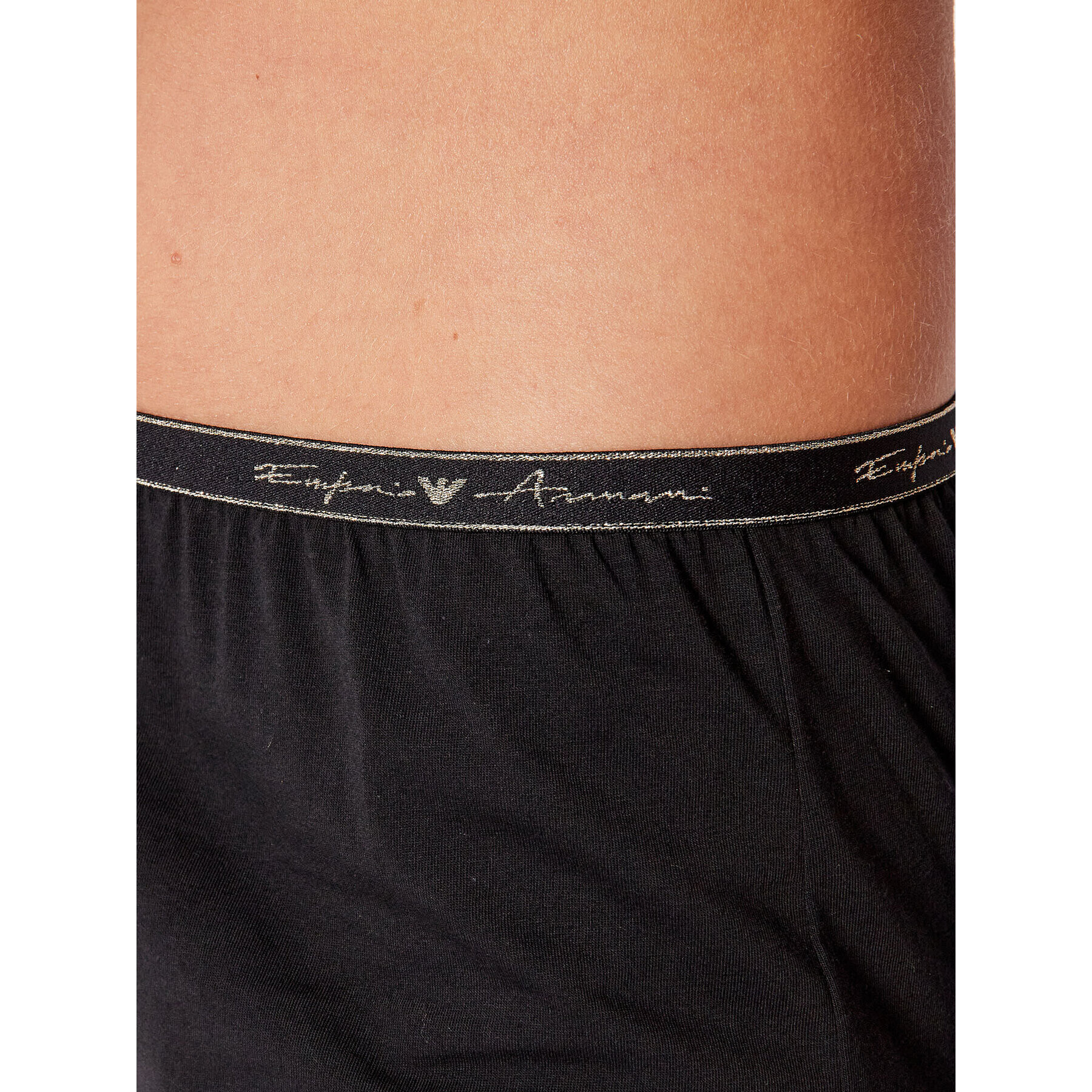 Emporio Armani Underwear Pyžamo 164234 1A223 00020 Čierna - Pepit.sk