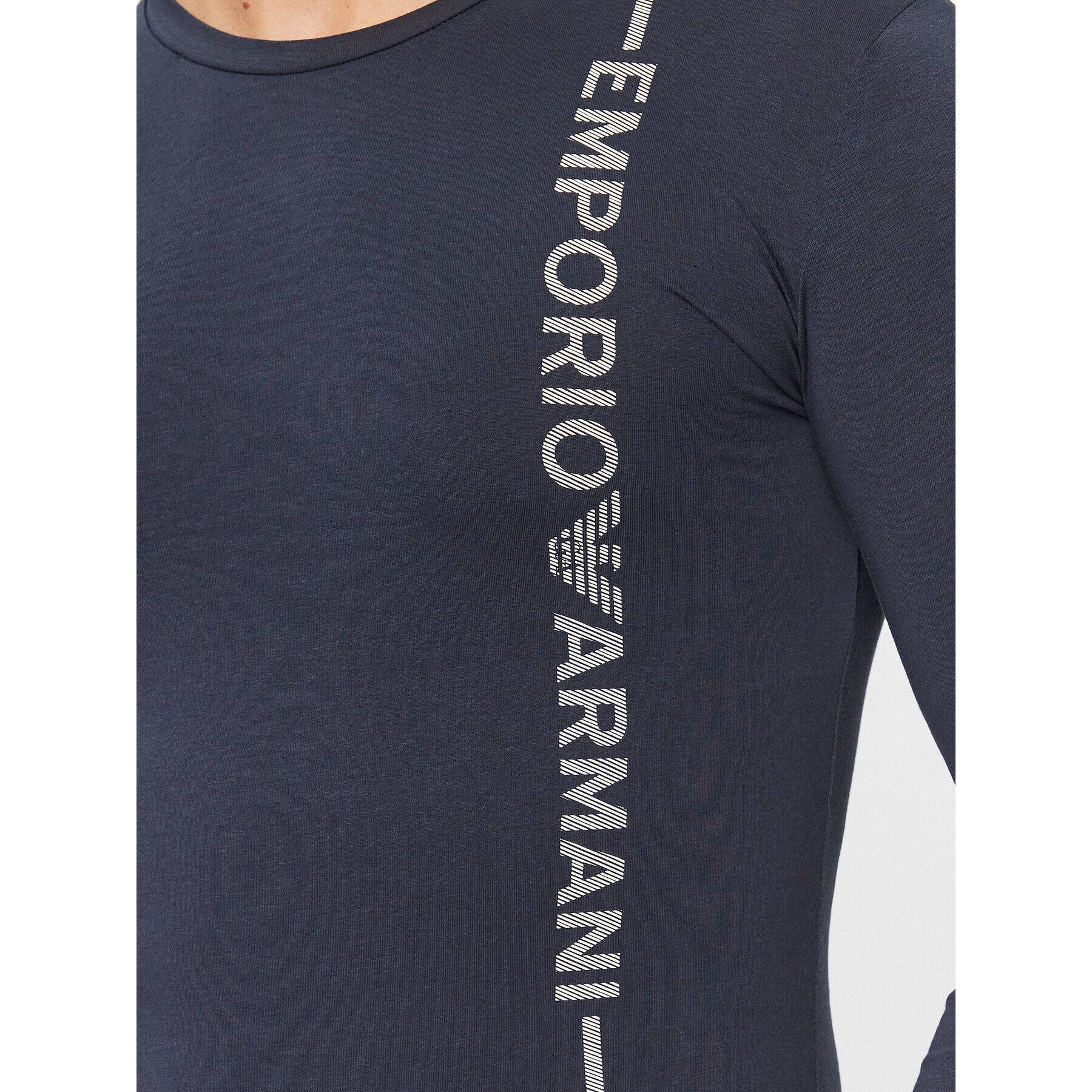 Emporio Armani Underwear S dlhými rukávmi 111023 3F523 00135 Tmavomodrá Regular Fit - Pepit.sk