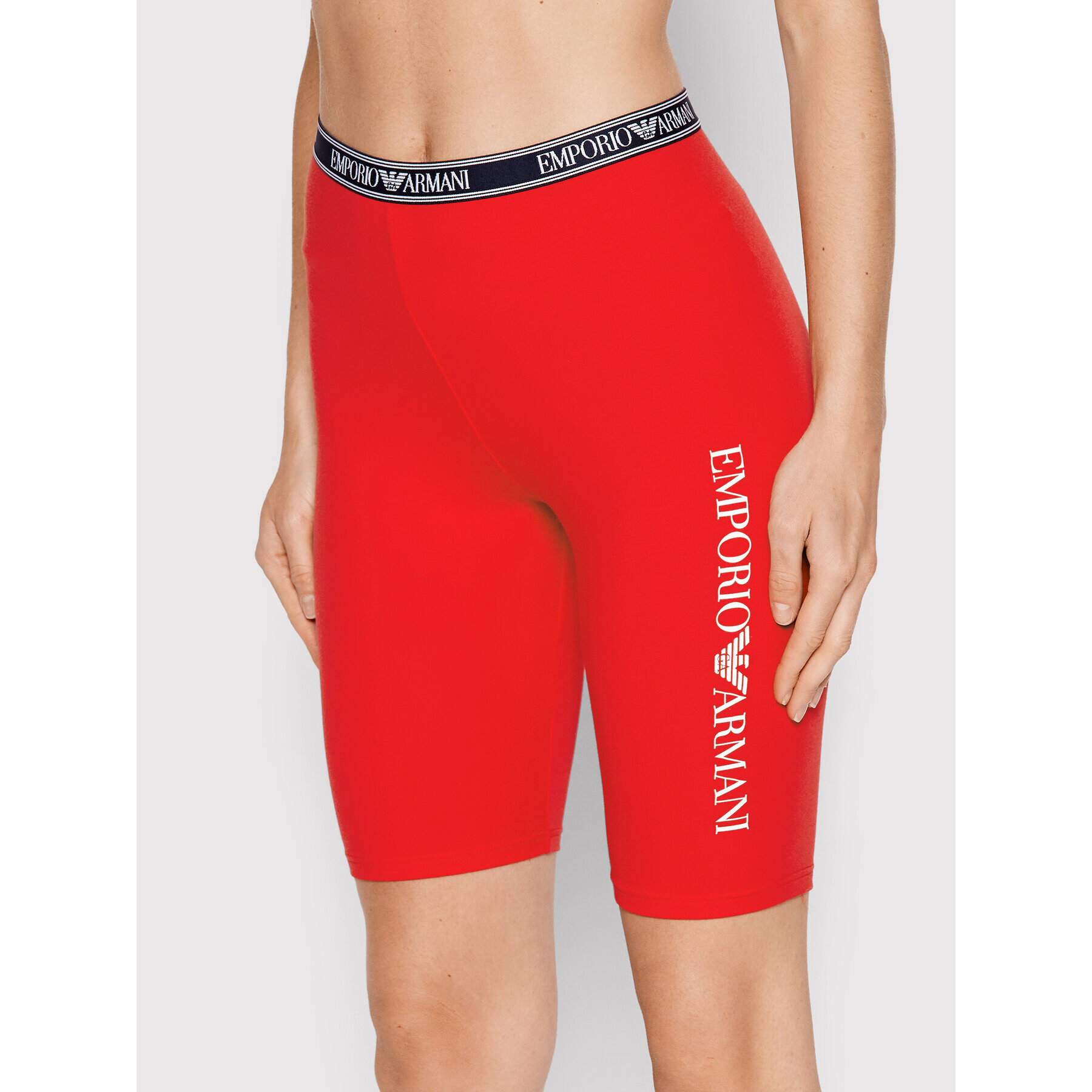 Emporio Armani Underwear Športové kraťasy 164432 2R227 04574 Červená Slim Fit - Pepit.sk