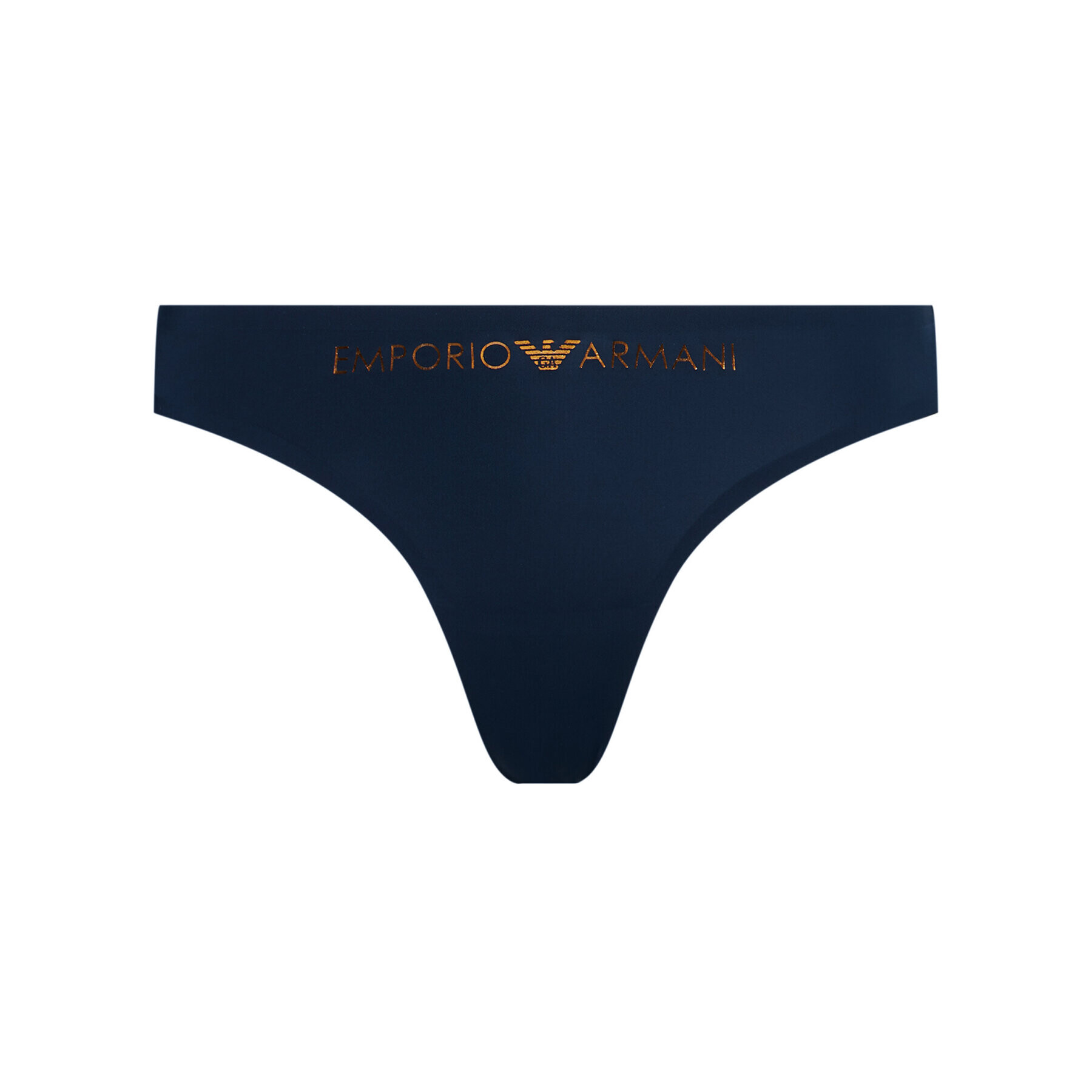 Emporio Armani Underwear Stringové nohavičky 162468 1P284 00135 Tmavomodrá - Pepit.sk