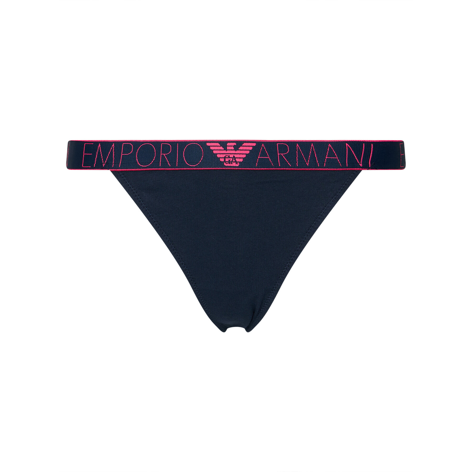 Emporio Armani Underwear Stringové nohavičky 163759 0A317 00637 Tmavomodrá - Pepit.sk