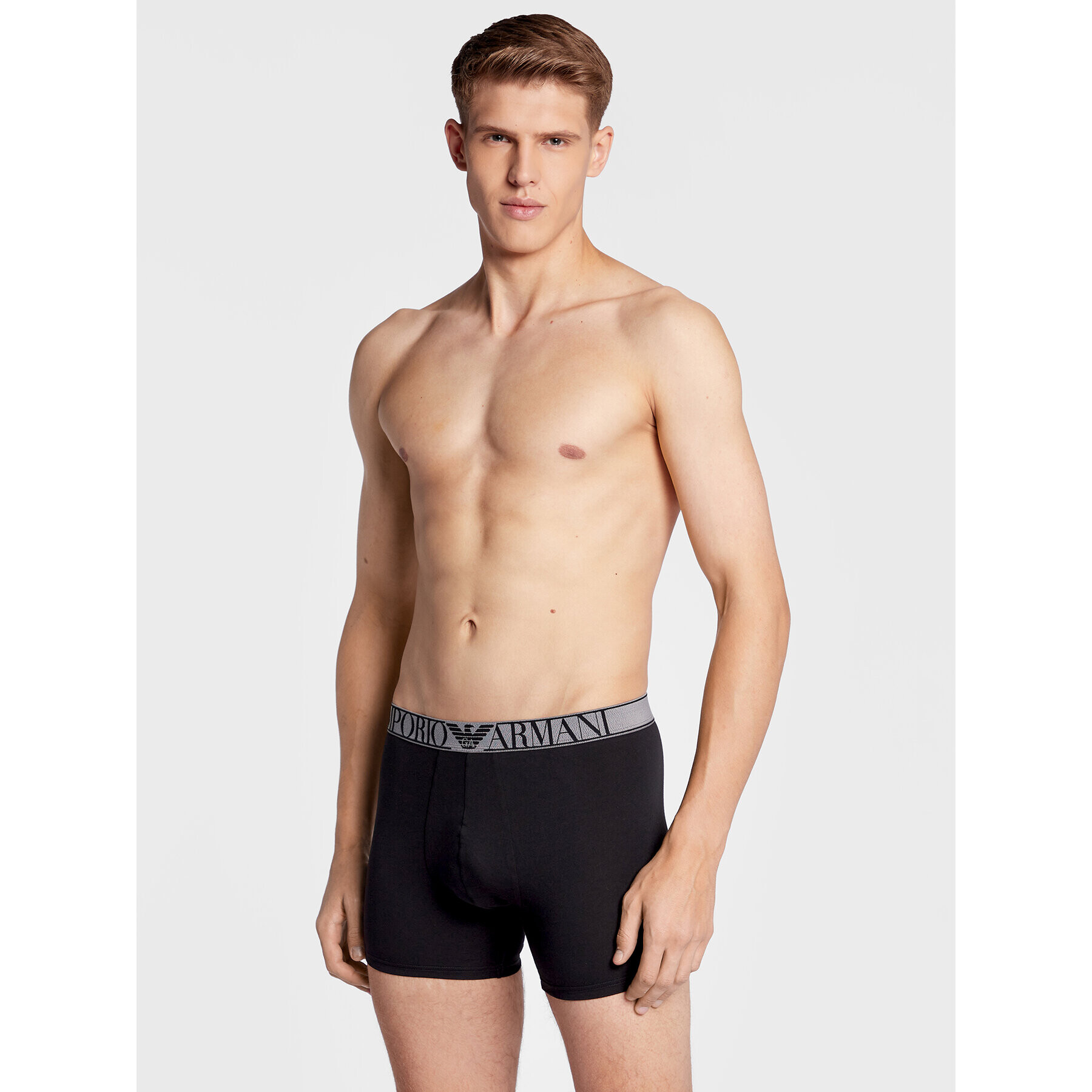 Emporio Armani Underwear Súprava 2 kusov boxeriek 111912 2F720 23820 Čierna - Pepit.sk