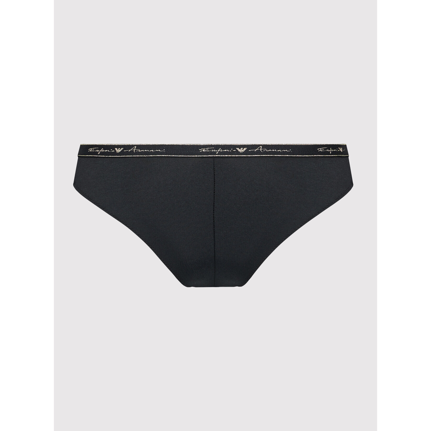 Emporio Armani Underwear Súprava 2 kusov brazílskych nohavičiek 163337 1A223 00020 Čierna - Pepit.sk