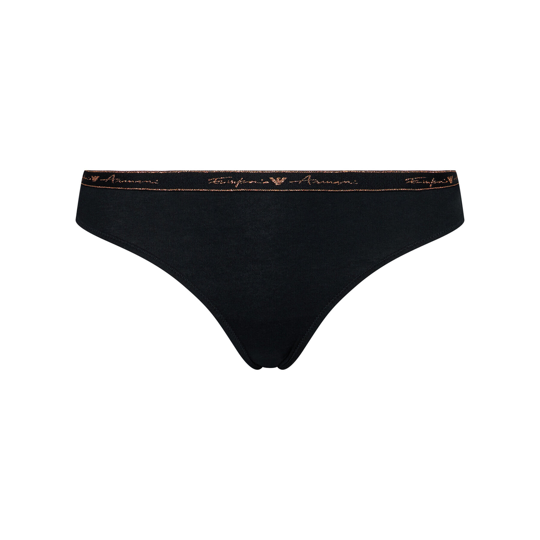 Emporio Armani Underwear Súprava 2 kusov brazílskych nohavičiek 163337 1P223 17020 Čierna - Pepit.sk