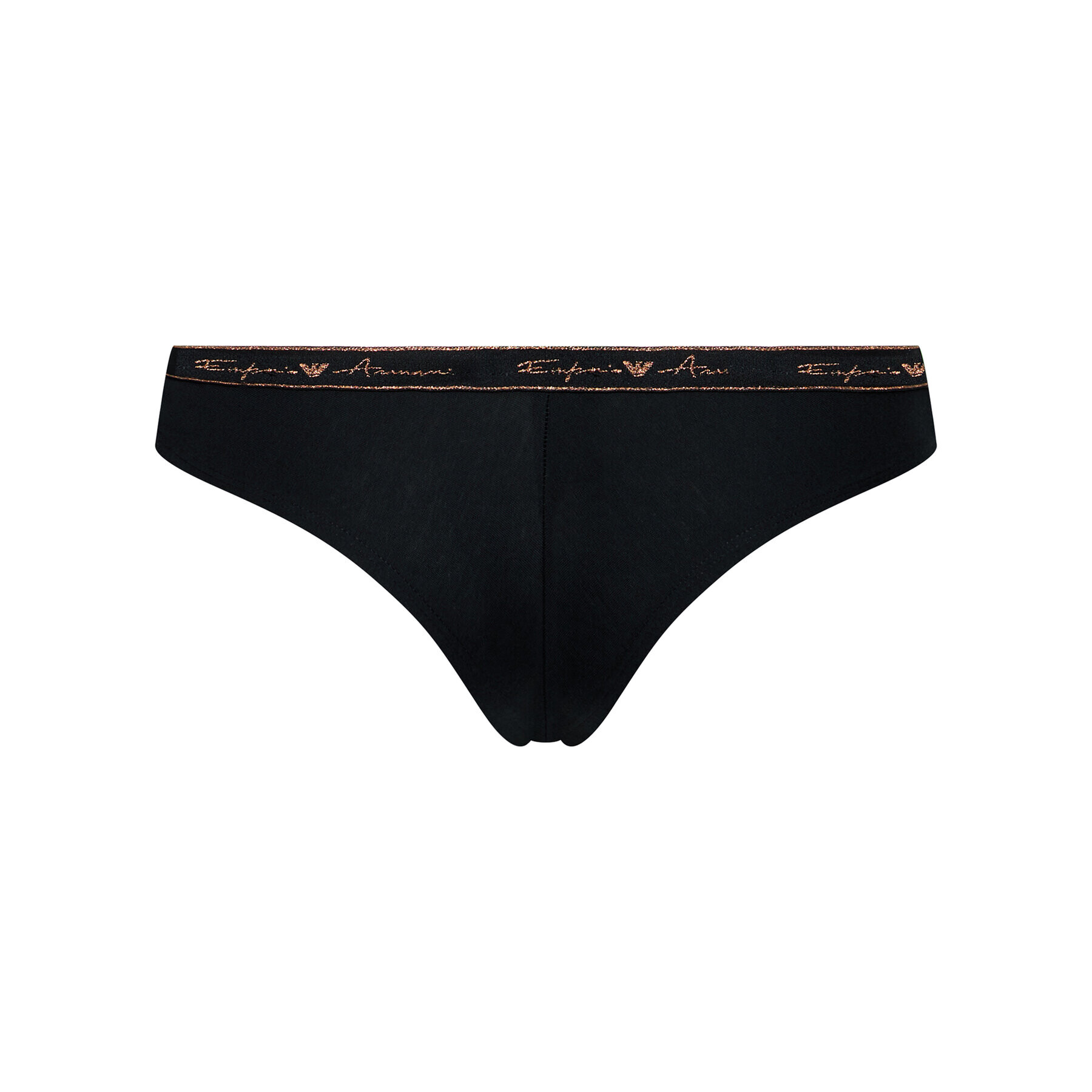 Emporio Armani Underwear Súprava 2 kusov brazílskych nohavičiek 163337 1P223 17020 Čierna - Pepit.sk