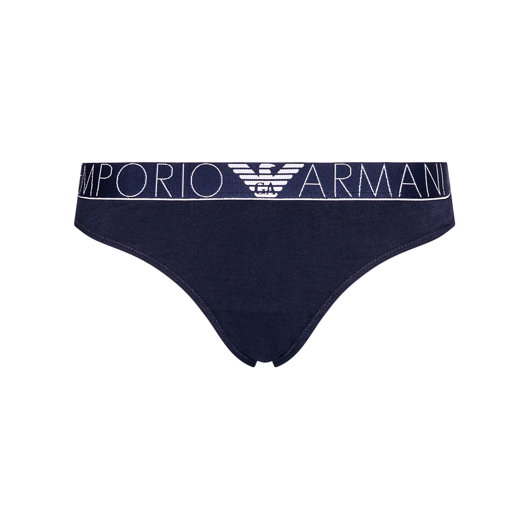 Emporio Armani Underwear Súprava 2 kusov brazílskych nohavičiek 163337 1P227 27435 Tmavomodrá - Pepit.sk