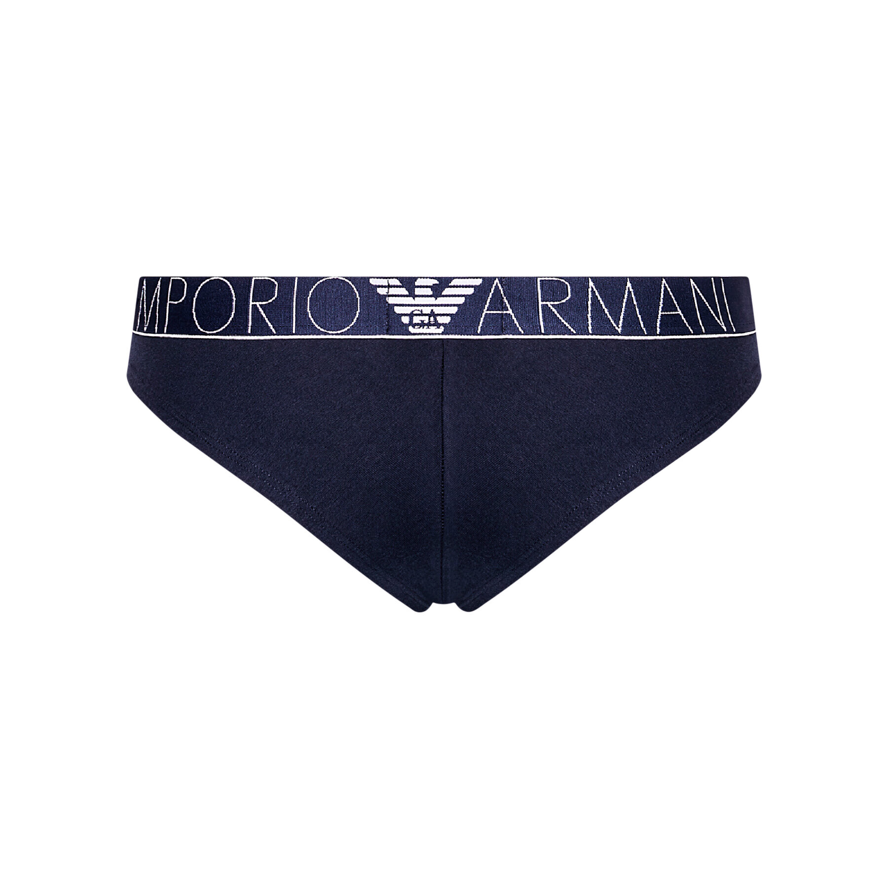 Emporio Armani Underwear Súprava 2 kusov brazílskych nohavičiek 163337 1P227 27435 Tmavomodrá - Pepit.sk