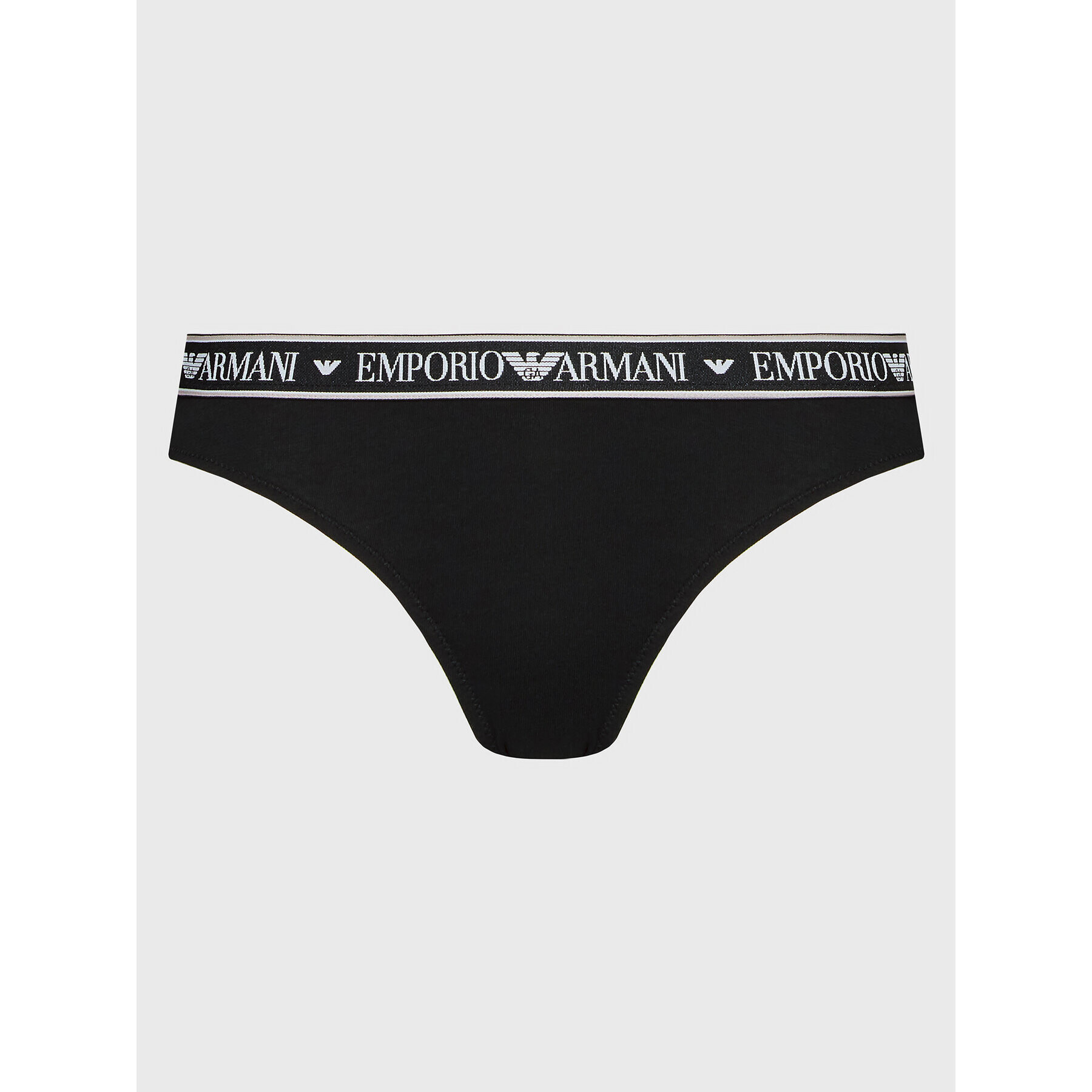 Emporio Armani Underwear Súprava 2 kusov brazílskych nohavičiek 163337 2F227 00020 Čierna - Pepit.sk