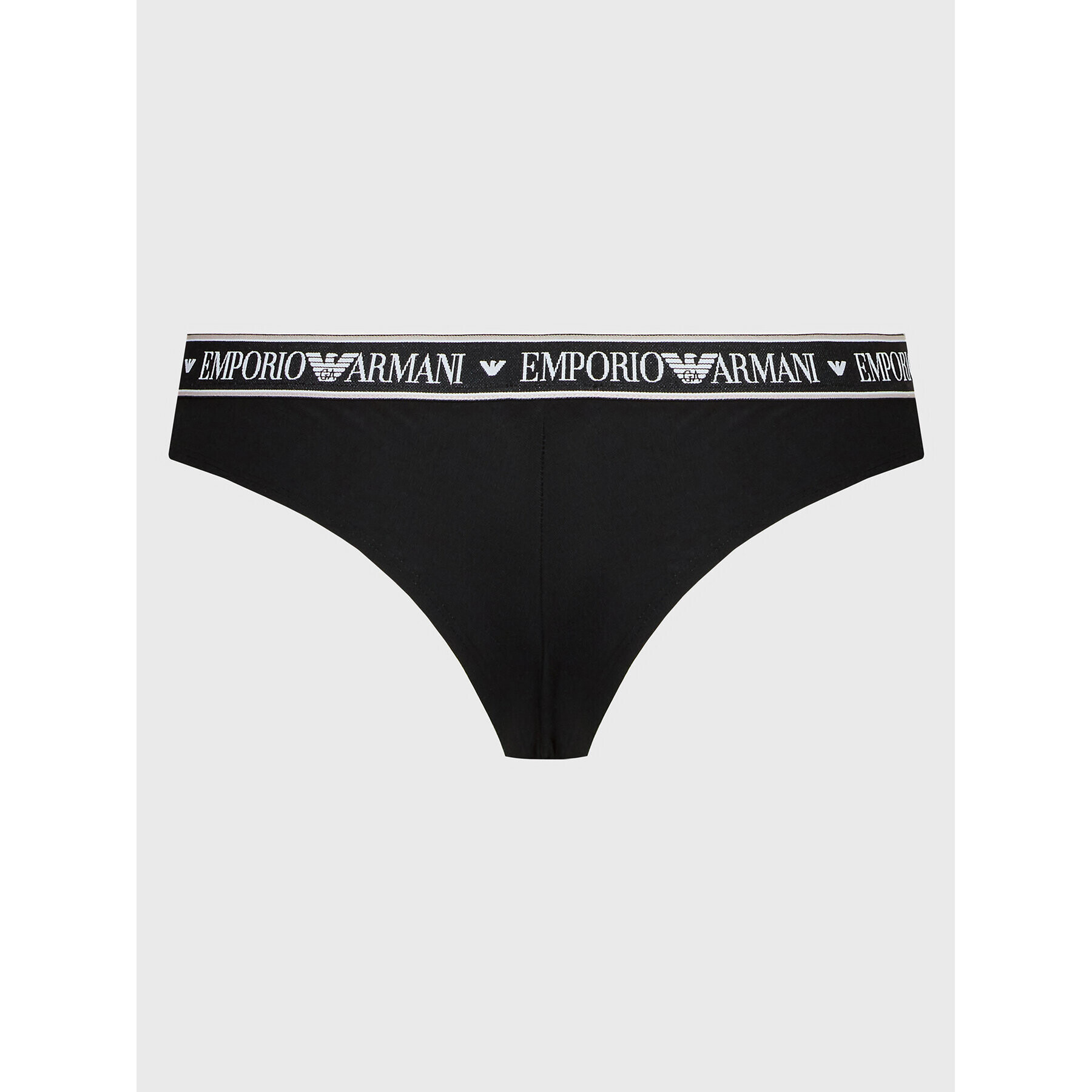 Emporio Armani Underwear Súprava 2 kusov brazílskych nohavičiek 163337 2F227 00020 Čierna - Pepit.sk