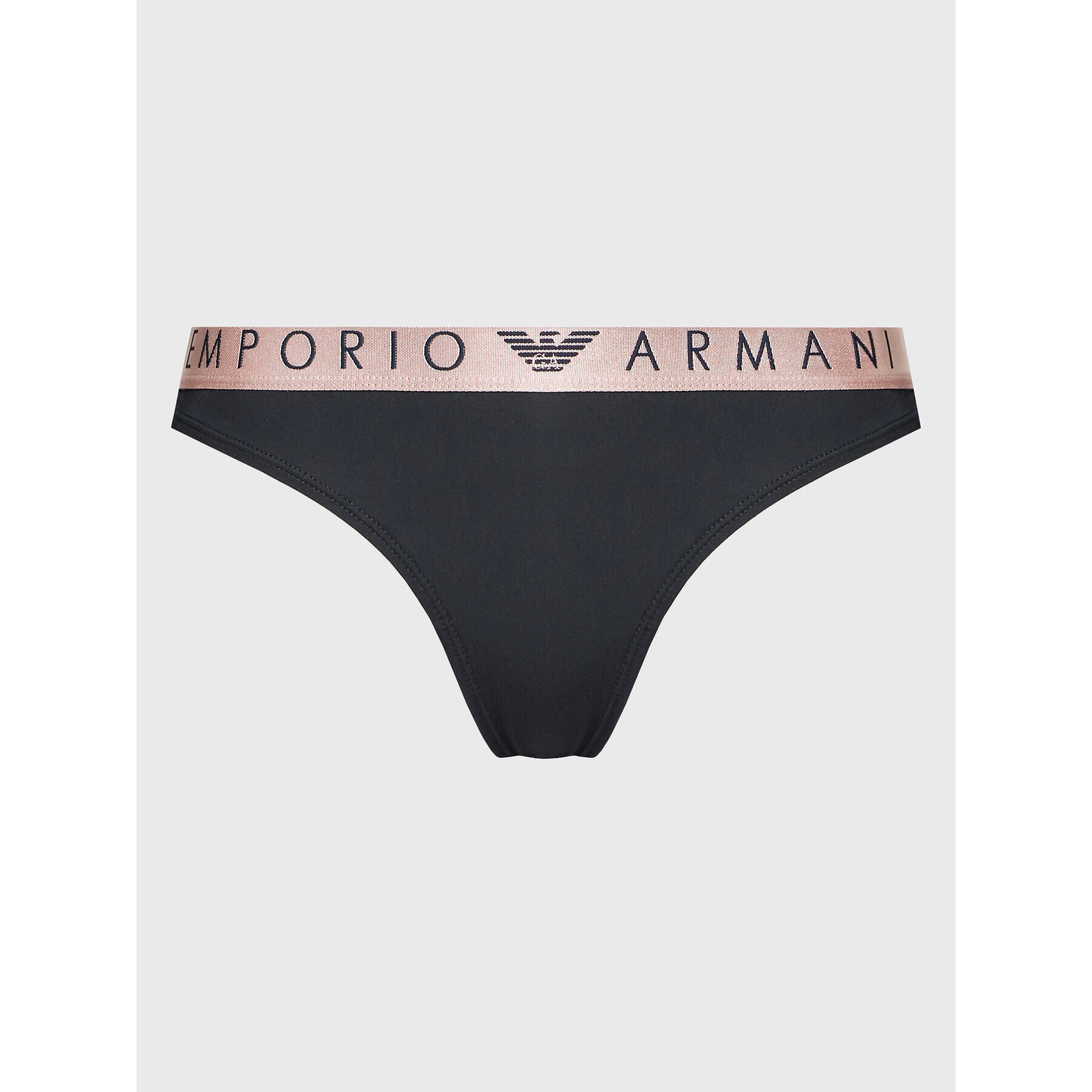 Emporio Armani Underwear Súprava 2 kusov brazílskych nohavičiek 163337 2F235 00020 Čierna - Pepit.sk