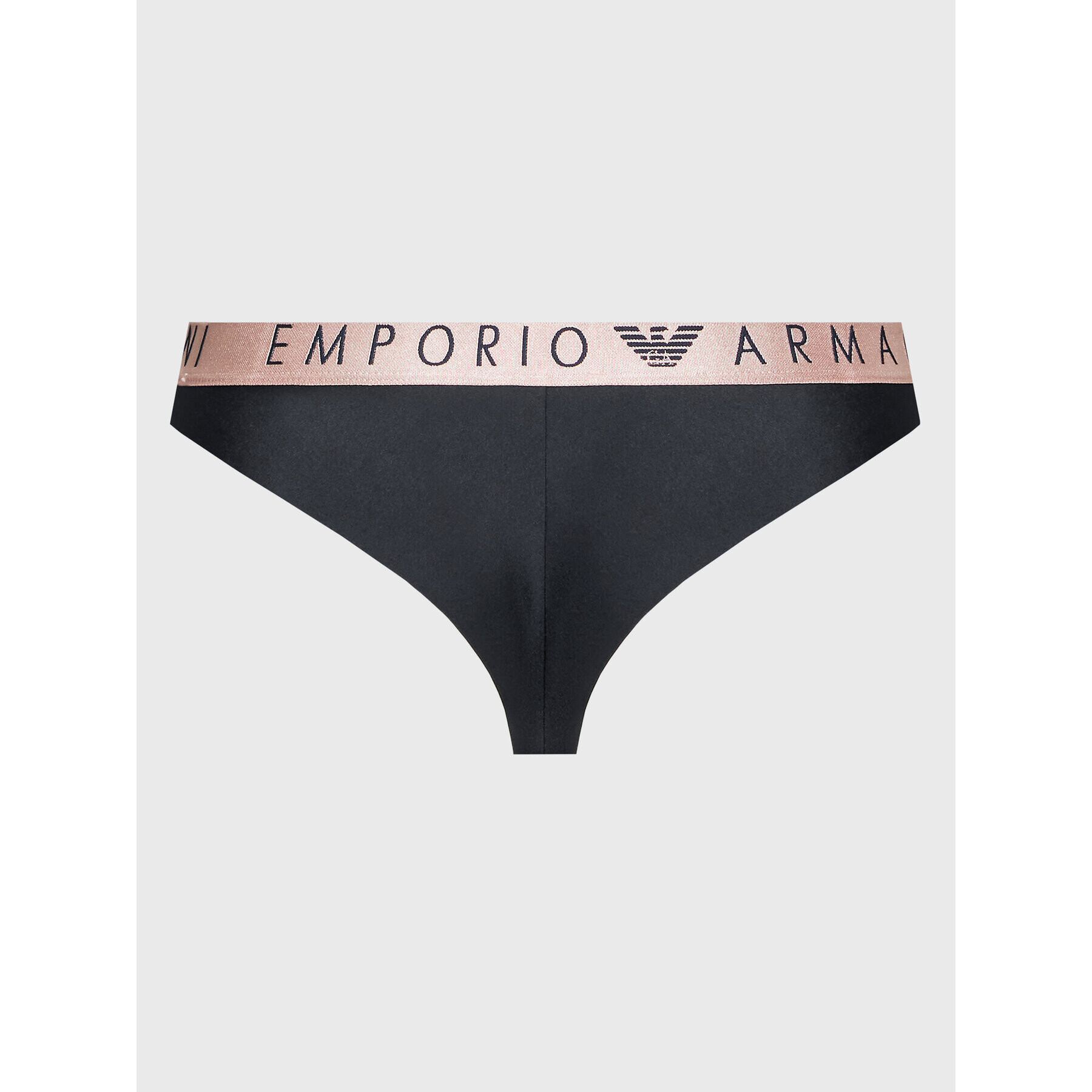 Emporio Armani Underwear Súprava 2 kusov brazílskych nohavičiek 163337 2F235 00020 Čierna - Pepit.sk