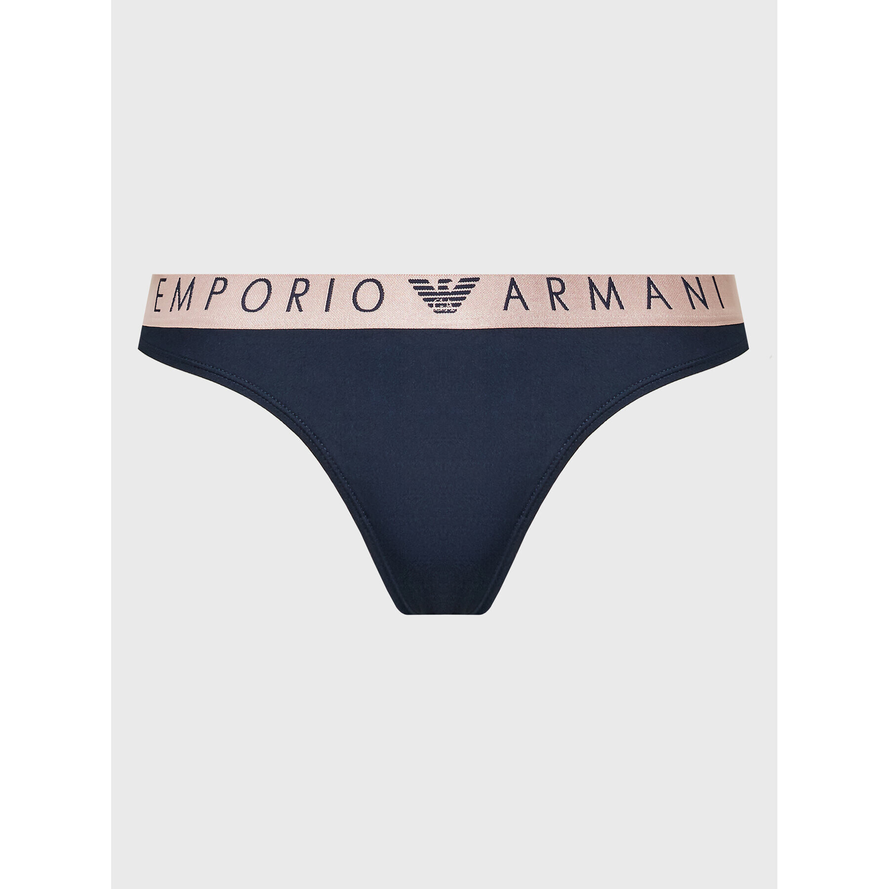 Emporio Armani Underwear Súprava 2 kusov brazílskych nohavičiek 163337 2F235 00135 Tmavomodrá - Pepit.sk