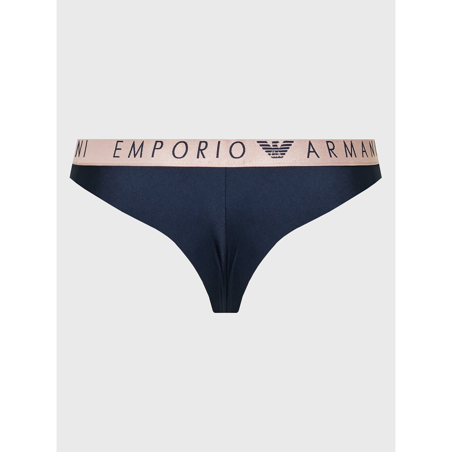 Emporio Armani Underwear Súprava 2 kusov brazílskych nohavičiek 163337 2F235 00135 Tmavomodrá - Pepit.sk