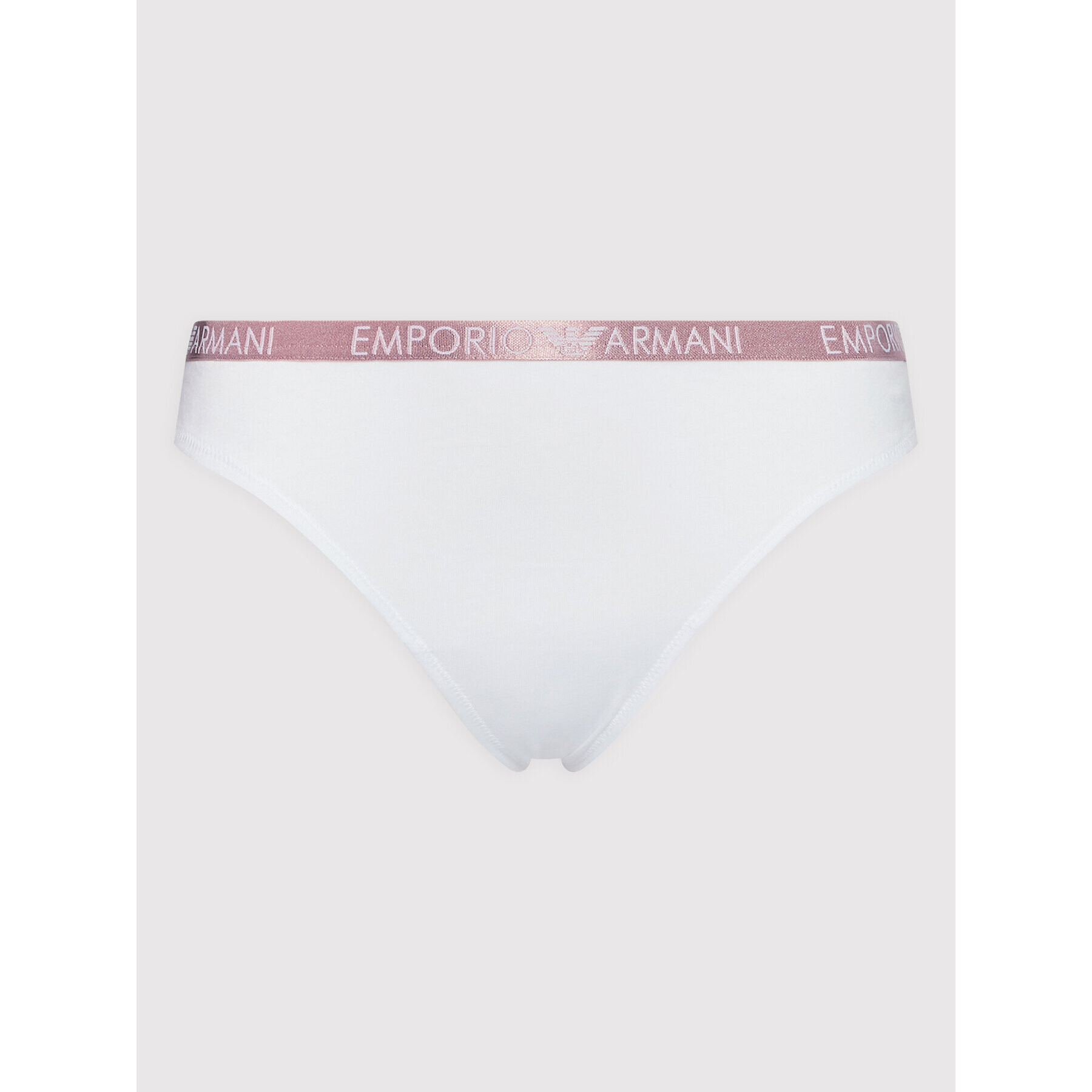 Emporio Armani Underwear Súprava 2 kusov brazílskych nohavičiek 163337 2R223 00010 Biela - Pepit.sk