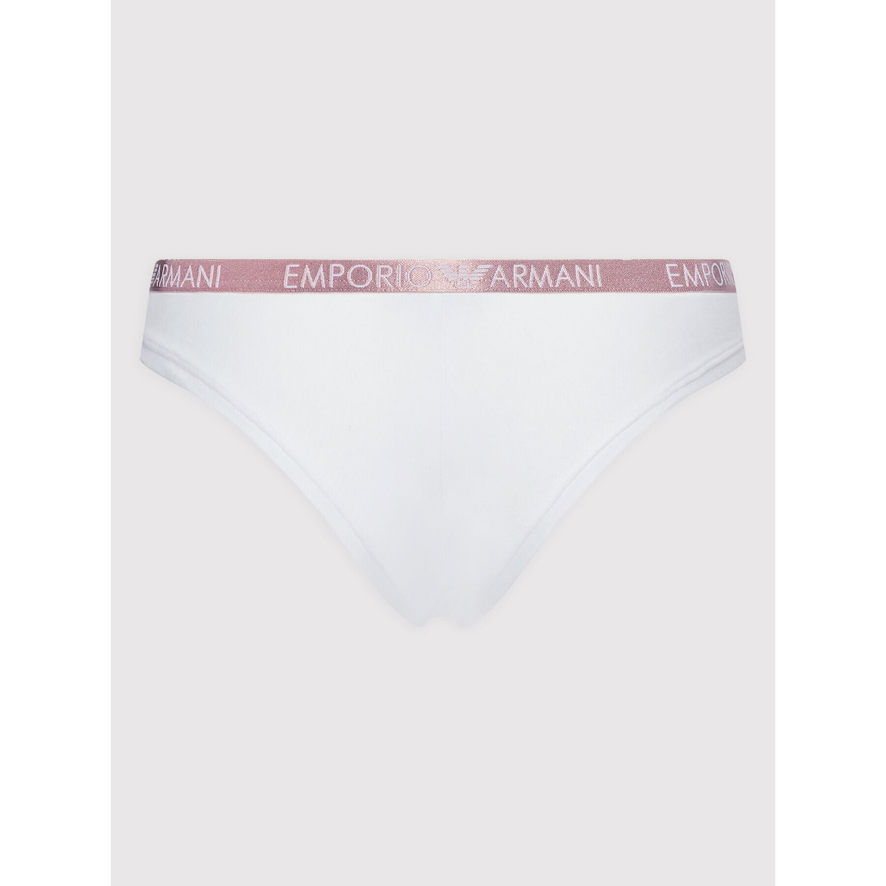 Emporio Armani Underwear Súprava 2 kusov brazílskych nohavičiek 163337 2R223 00010 Biela - Pepit.sk